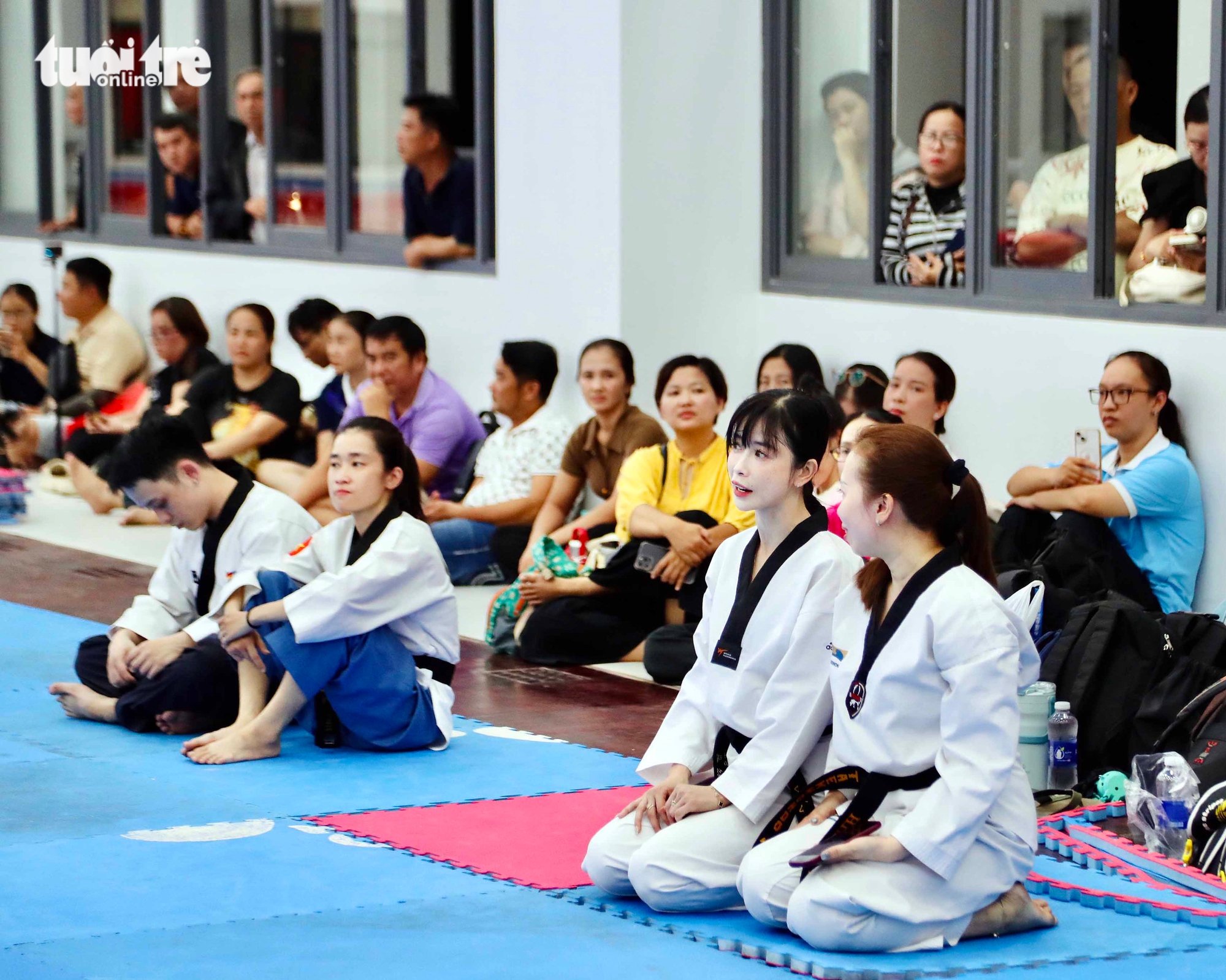 Taekwondo TP.HCM có đại bản doanh mới - Ảnh 6.