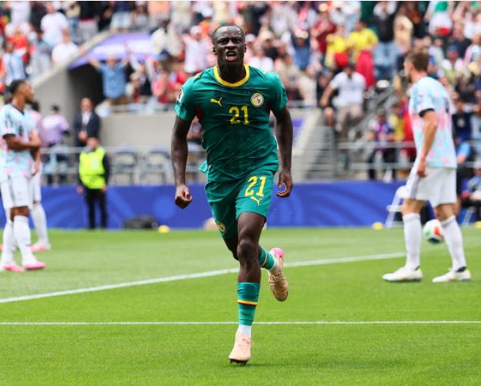 Bỉ - Senegal (hiệp 1) 0-1: Diarra mở tỉ số - Ảnh 1.