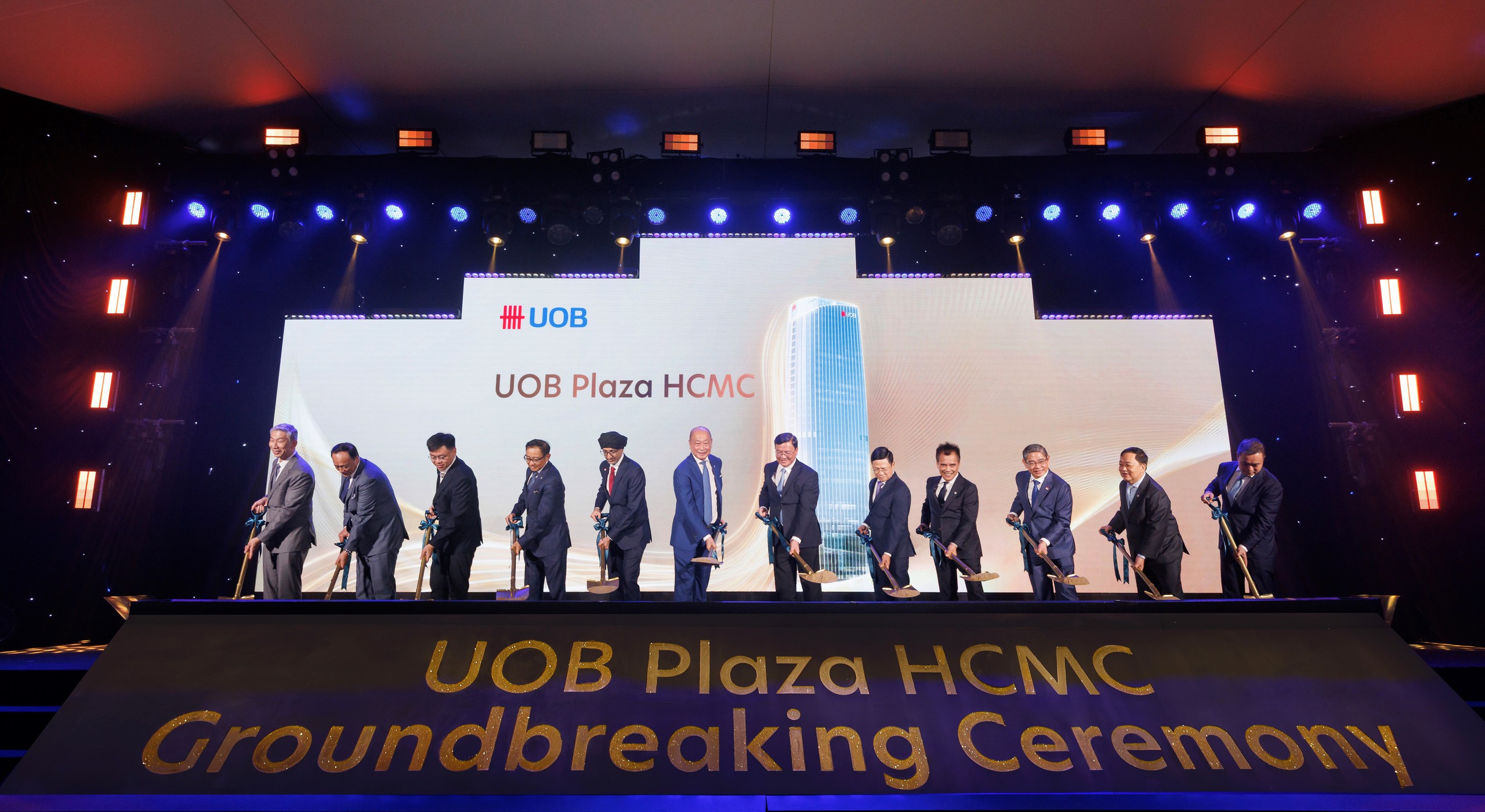 UOB đầu tư 450 triệu USD xây trụ sở ở Trung tâm Tài chính quốc tế TP.HCM - Ảnh 1.