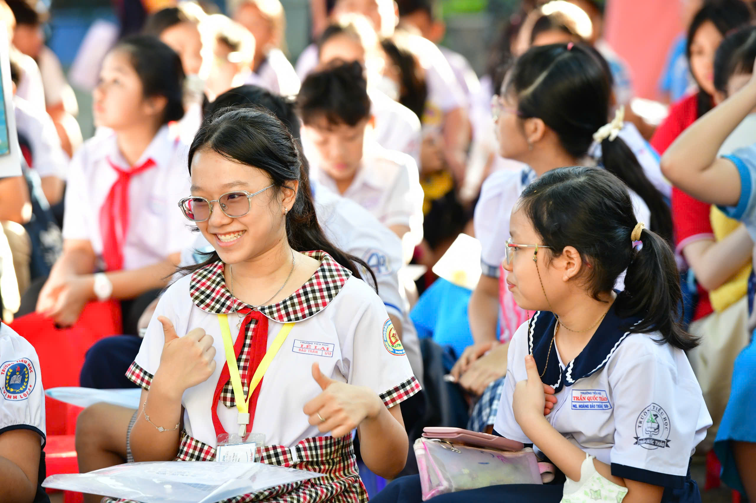 TP.HCM công bố điểm khảo sát lớp 6 vào 7h ngày 7-7  - Ảnh 1.