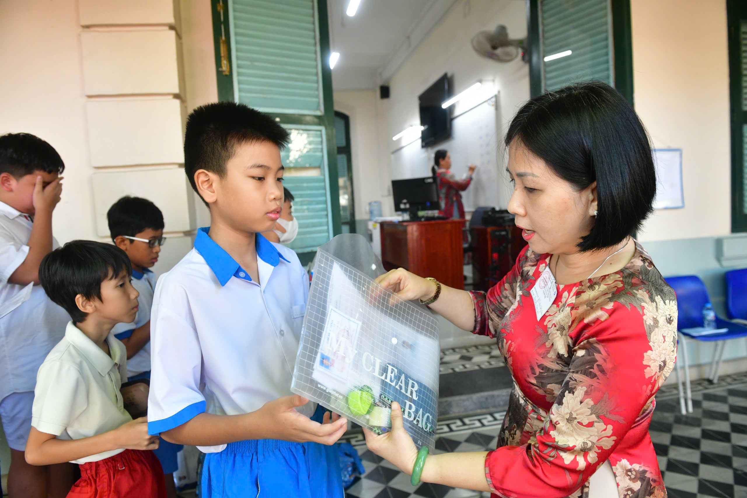 Đã có điểm thi, điểm chuẩn vào lớp 6 ở TP.HCM - Ảnh 1.