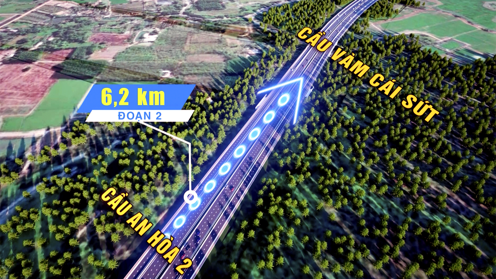 Phối cảnh đại lộ Nguyễn Hữu Cảnh kết nối sông Đồng Nai và cao tốc ra sao? - Ảnh 3.