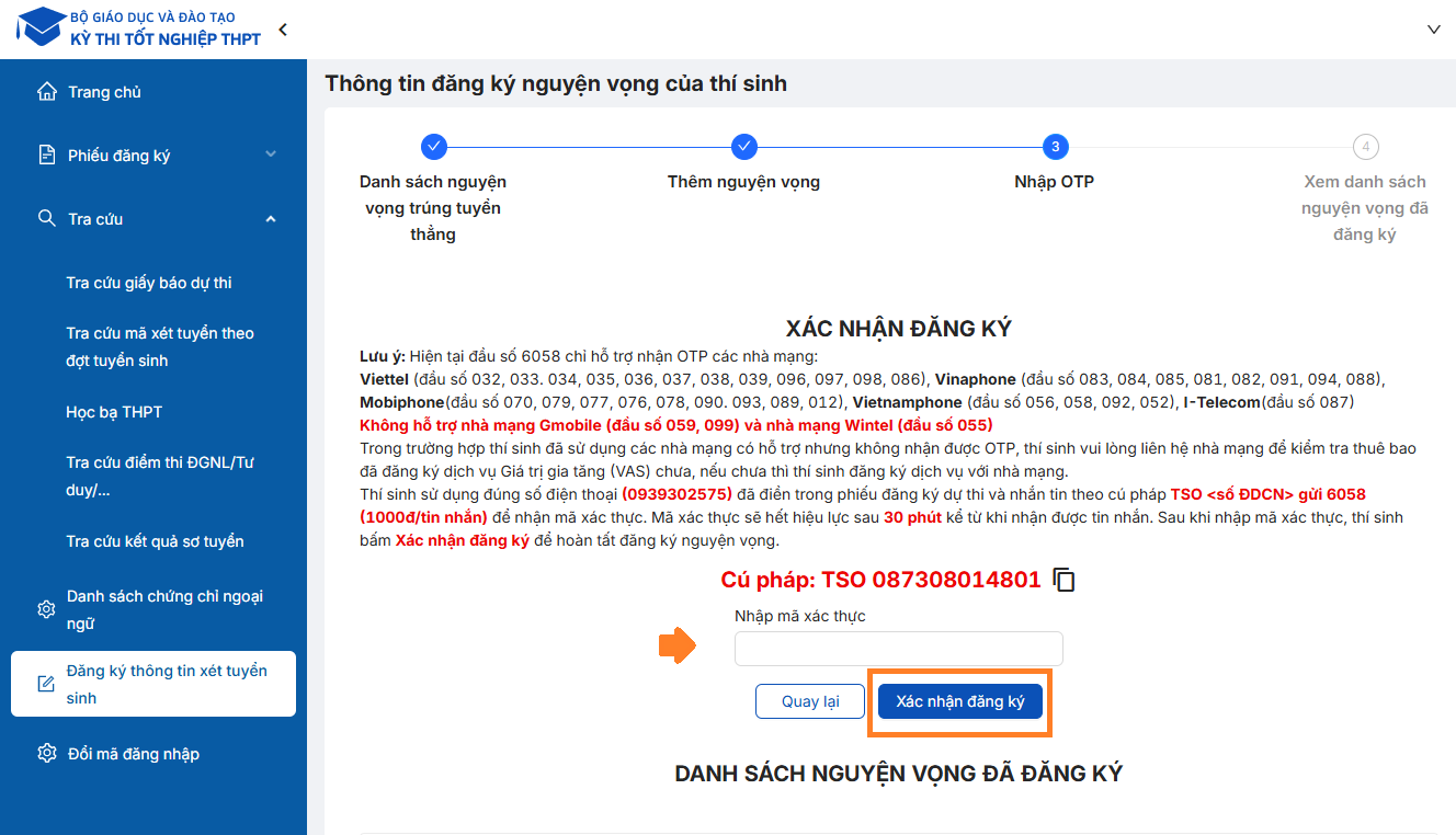 Bắt đầu đăng ký nguyện vọng xét tuyển đại học, thí sinh lưu ý gì? - Ảnh 6.