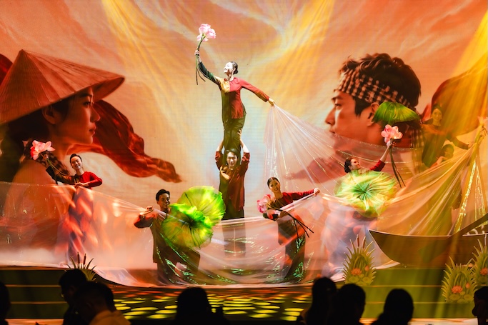 Hành trình di sản của Nam Long qua sự kiện The Art Of Formation tại Hà Nội - Ảnh 3.