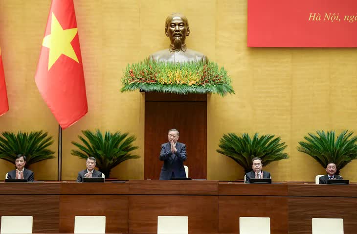 Bí thư Vũ Hồng Văn đề nghị Trung ương cho phép Đồng Nai tiếp tục nghiên cứu sắp xếp, sáp nhập các xã, phường - Ảnh 1.