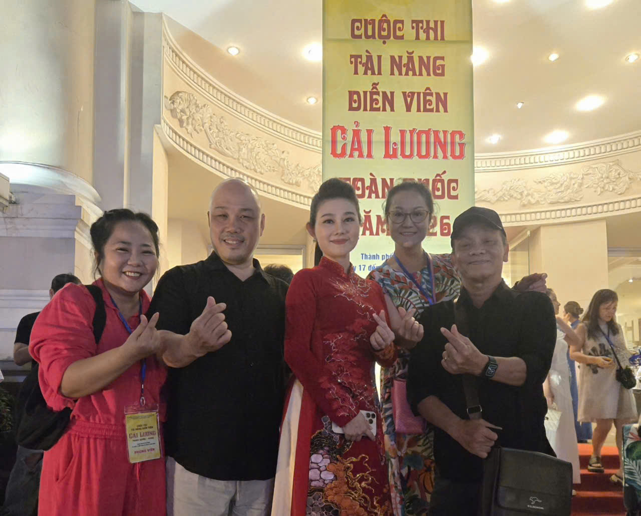 NSND Triệu Trung Kiên và tình cảm sâu đậm với cải lương TP.HCM - Ảnh 3.