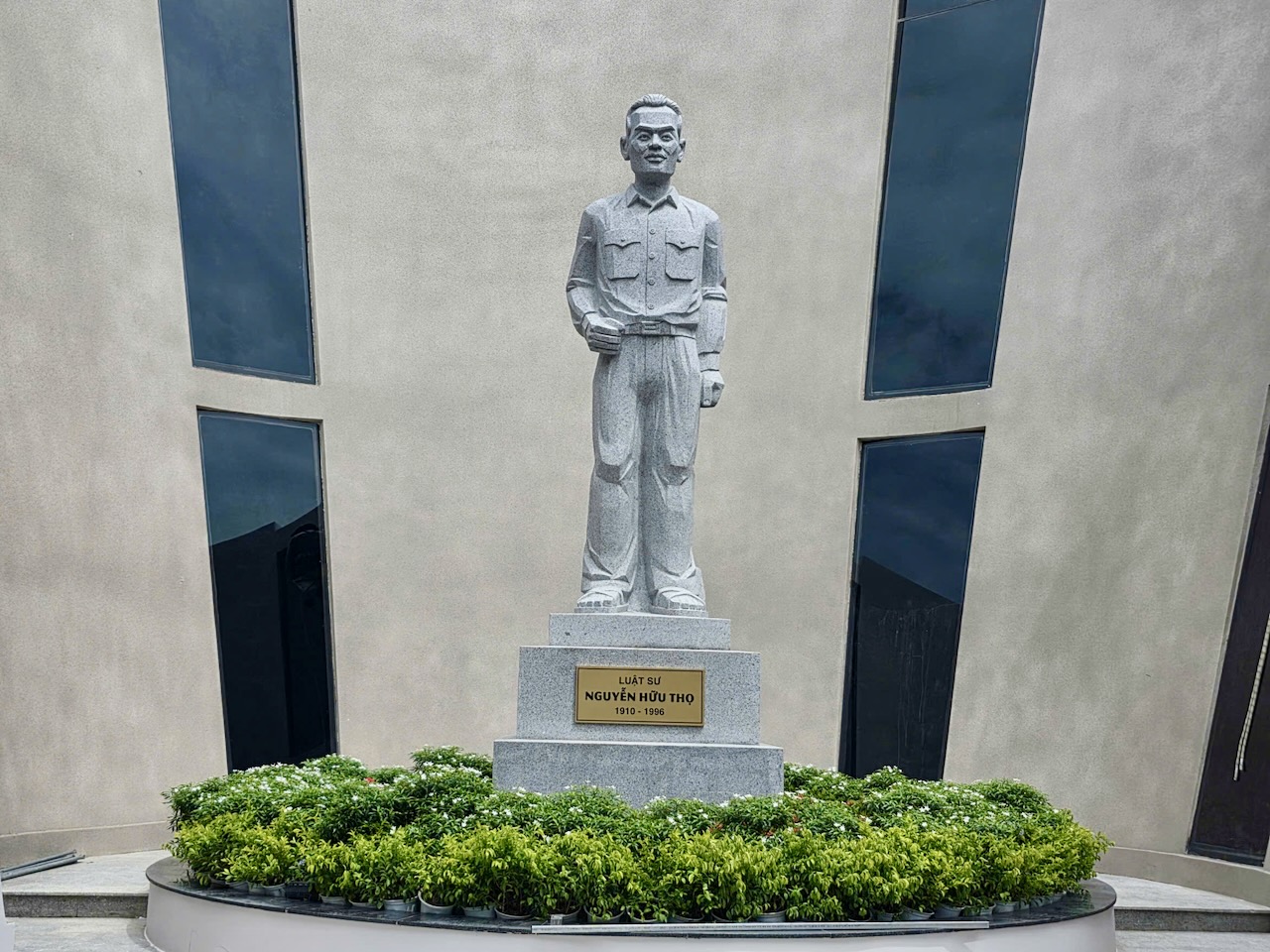 Khai trương Nhà lưu niệm Luật sư Nguyễn Hữu Thọ - Ảnh 3.