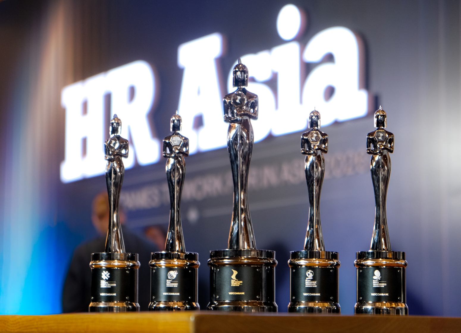 Vietcombank được trao giải Nơi làm việc tốt nhất châu Á' 2026 - Ảnh 1.