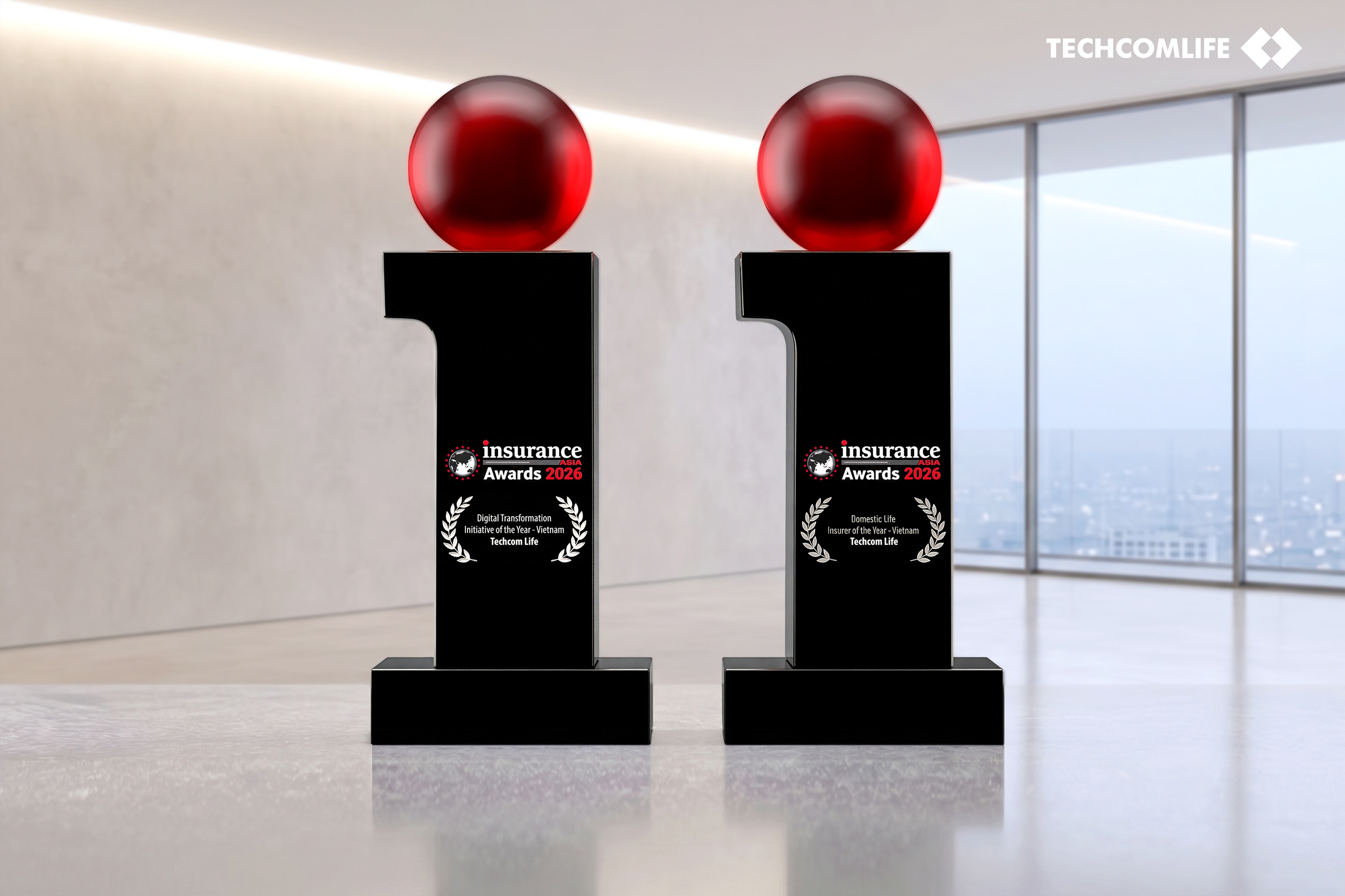 Techcom Life đoạt cú đúp giải thưởng tại Insurance Asia Awards 2026 - Ảnh 2.