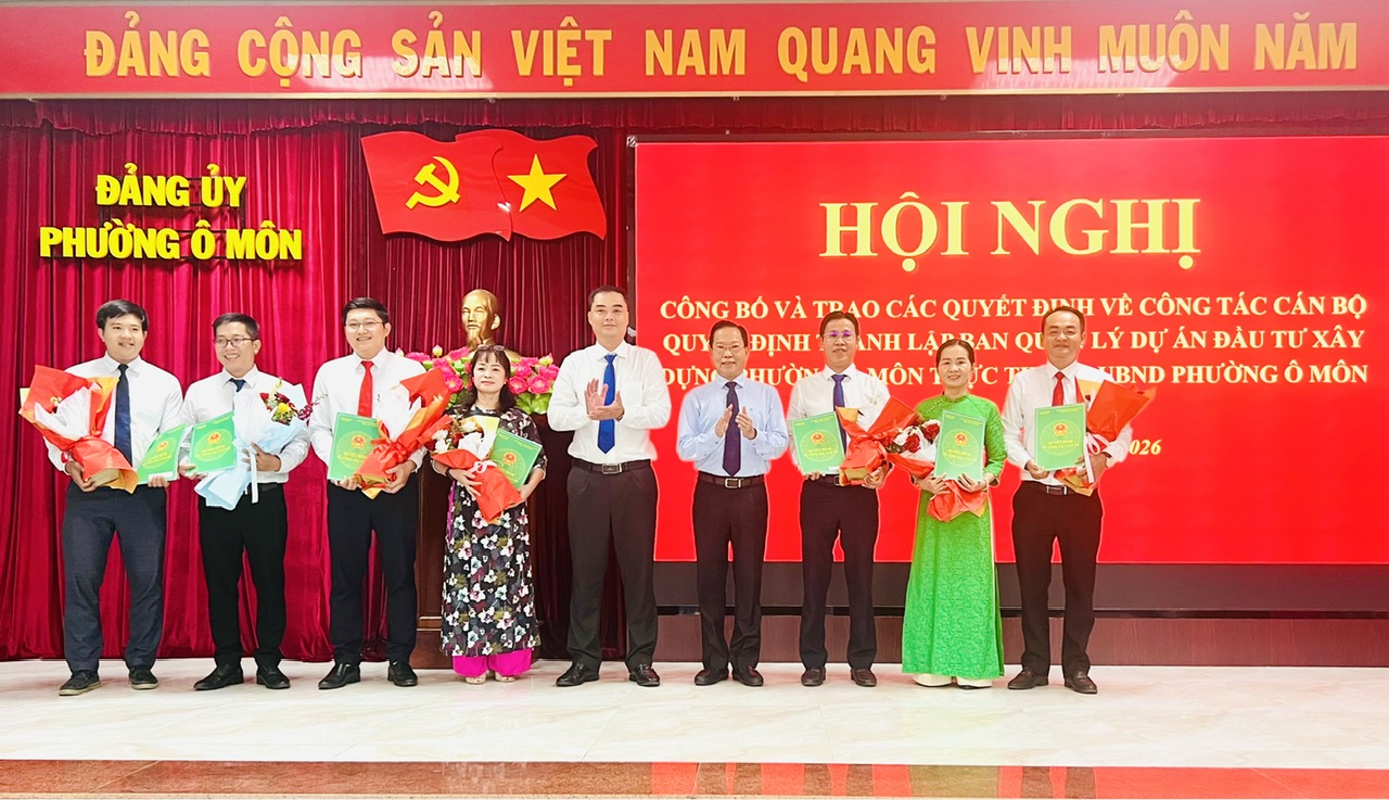 30 xã, phường ở Cần Thơ thành lập ban quản lý dự án - Ảnh 1.