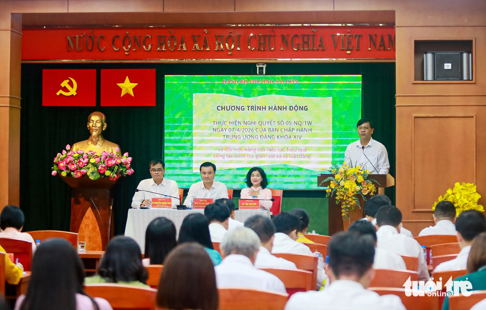 Chủ tịch UBND TP.HCM: Phường Sài Gòn là hình mẫu hiện đại, động lực phát triển của thành phố - Ảnh 2.