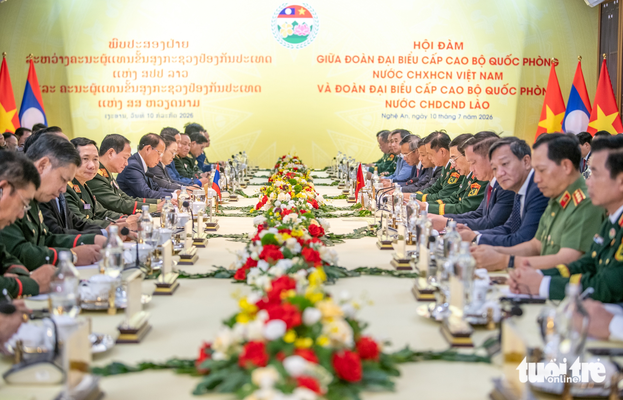 Quan hệ Việt Nam - Lào 2026 tiếp tục phát triển sâu sắc và bền vững - Ảnh 1.