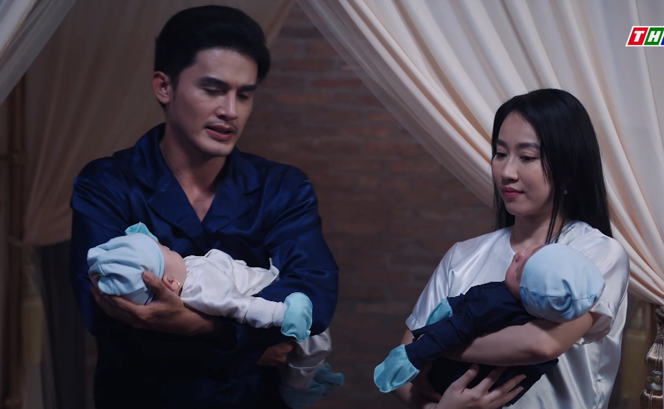 Ba là diễn viên nhí phim Con nhà giàu, con vài tháng có mặt trong Nợ đời vay trả - Ảnh 2.