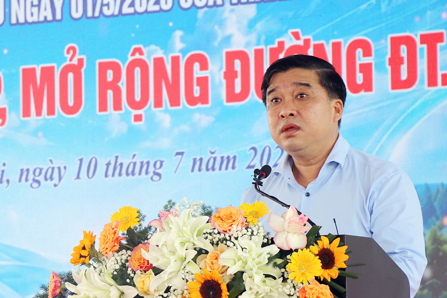 Đồng Nai khởi công 3 tuyến đường kết nối sân bay Long Thành - Ảnh 4.