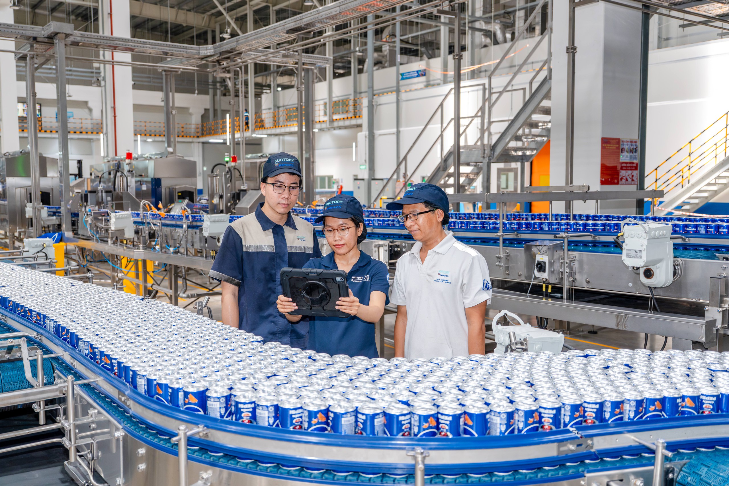 Suntory PepsiCo Việt Nam mở nhà máy thứ 6 tại Việt Nam - Ảnh 2.