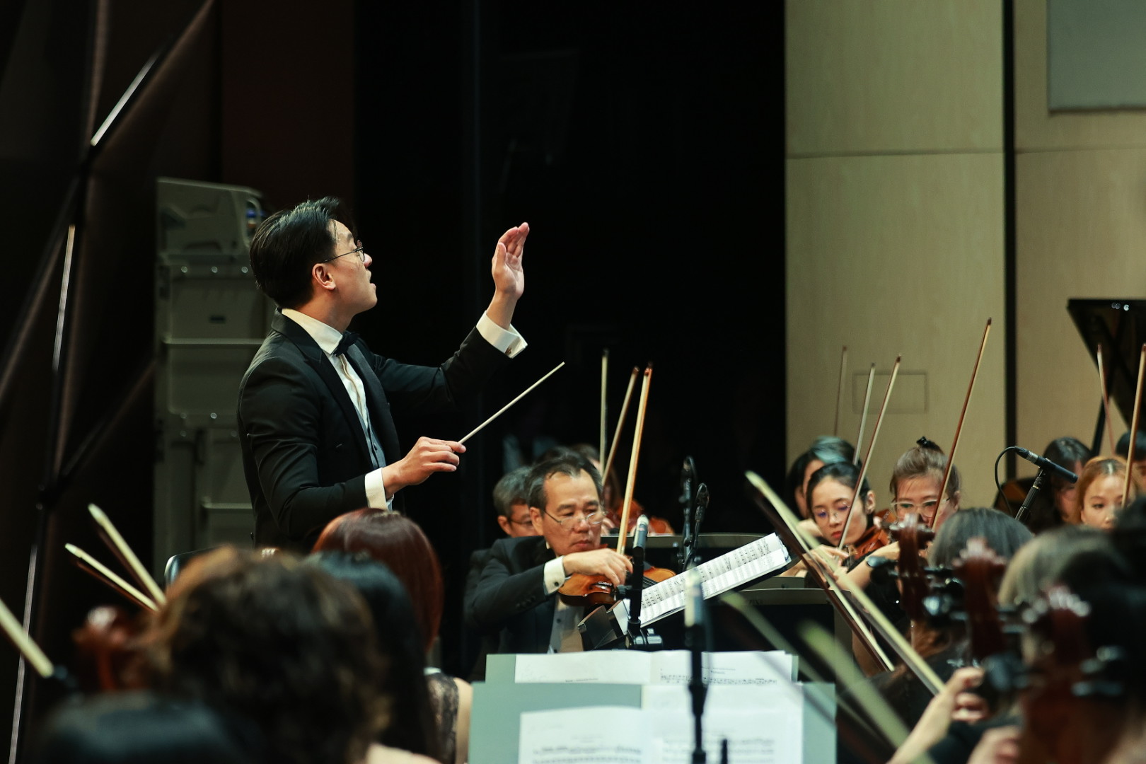 Nhà hát Hồ Gươm mừng sinh nhật 3 tuổi hoành tráng với hòa nhạc The Symphony of Time - Ảnh 3.