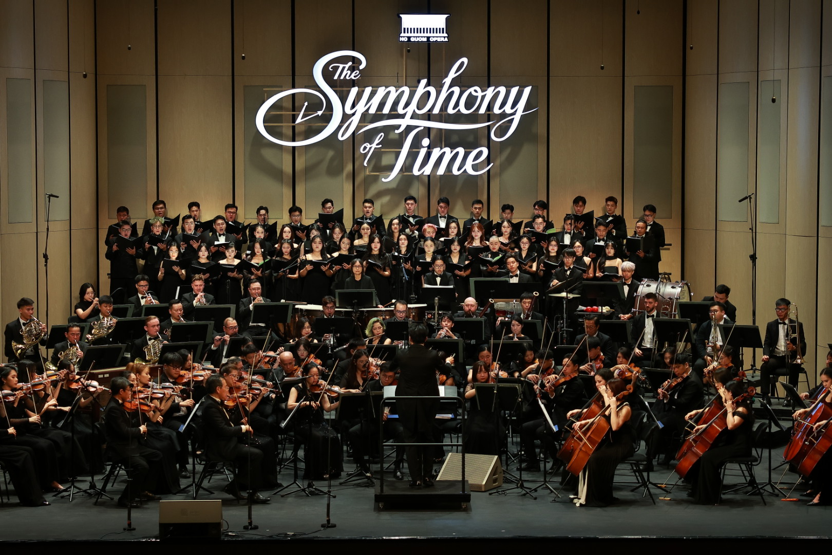 Nhà hát Hồ Gươm mừng sinh nhật 3 tuổi hoành tráng với hòa nhạc The Symphony of Time - Ảnh 5.