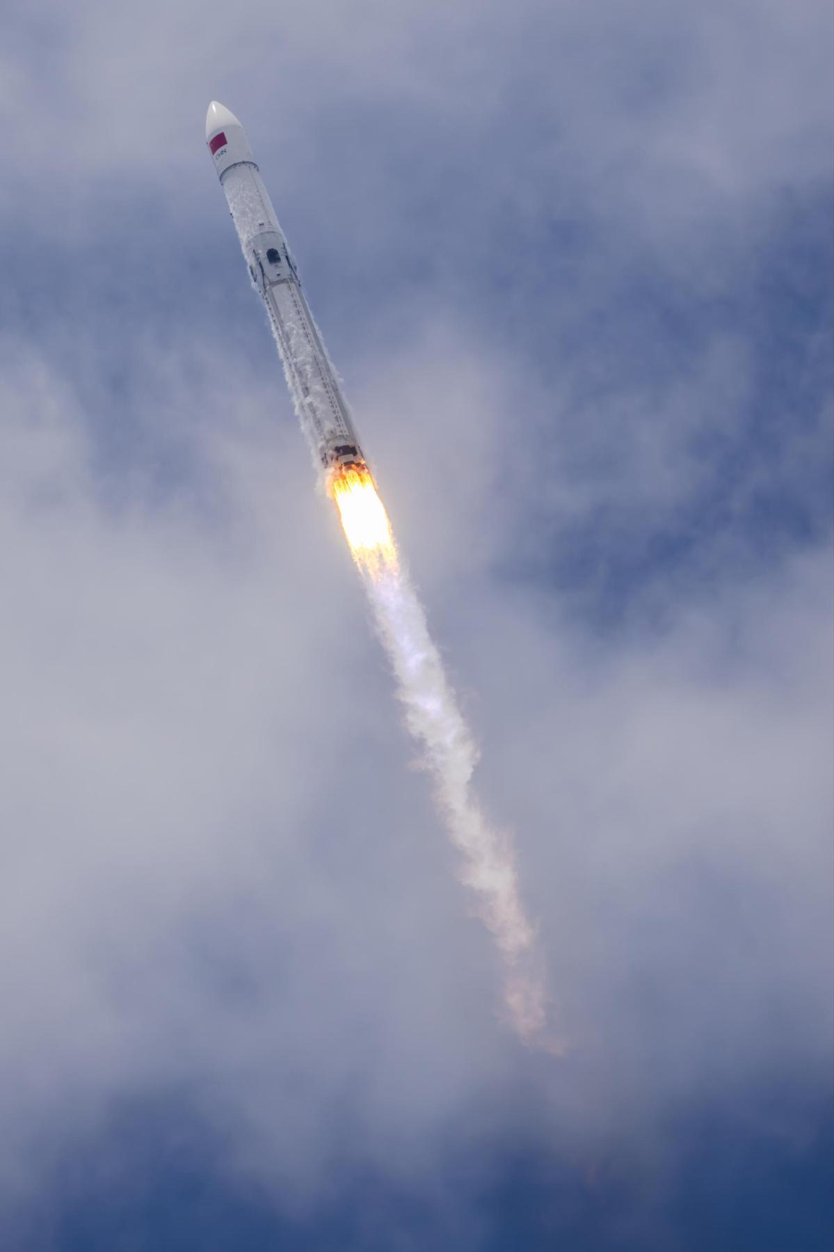 Trung Quốc vừa có bước tiến lớn trong cuộc đua rocket tái sử dụng - Ảnh 3.
