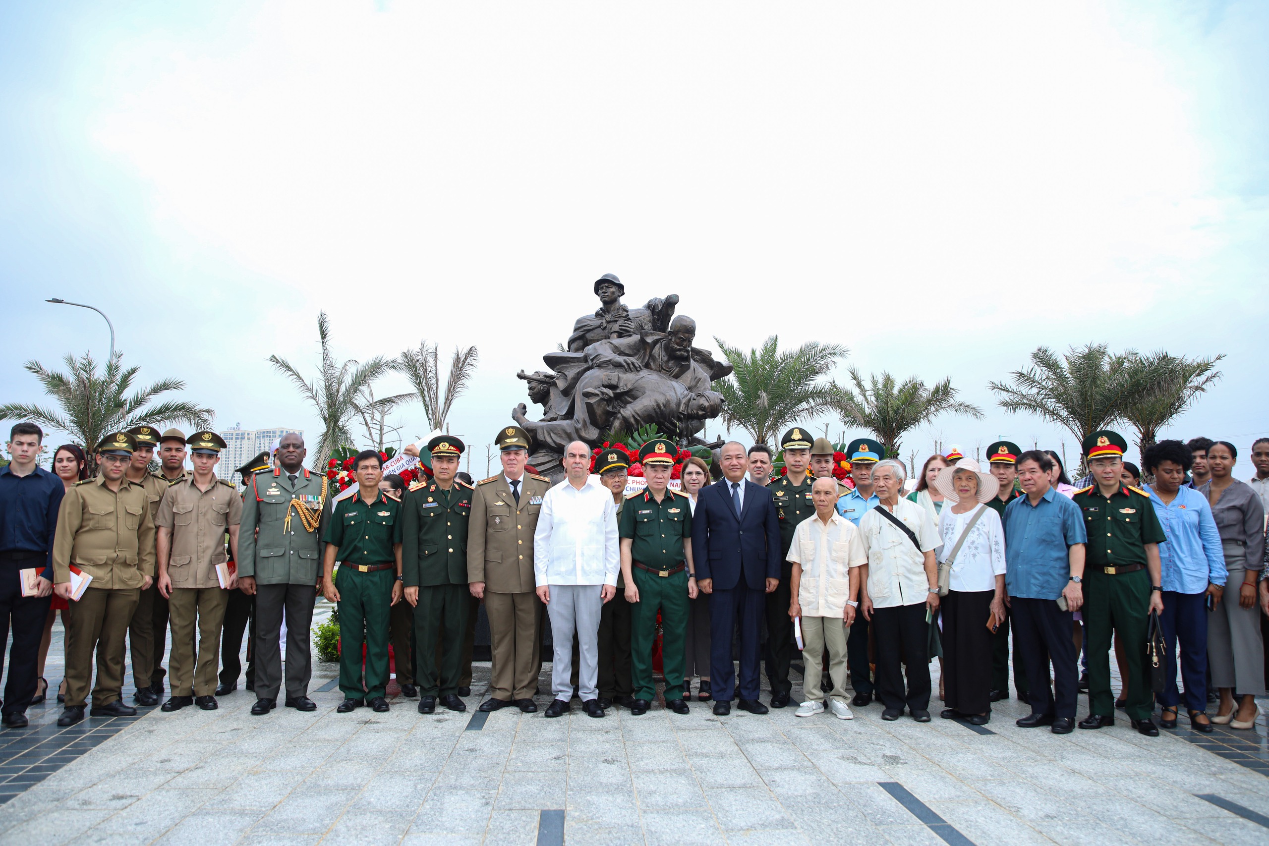 Vòng tròn ơn nghĩa Việt Nam - Cuba - Ảnh 1.