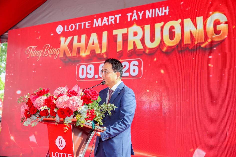 Lotte Mart khai trương siêu thị mới tại Tây Ninh - Ảnh 3.