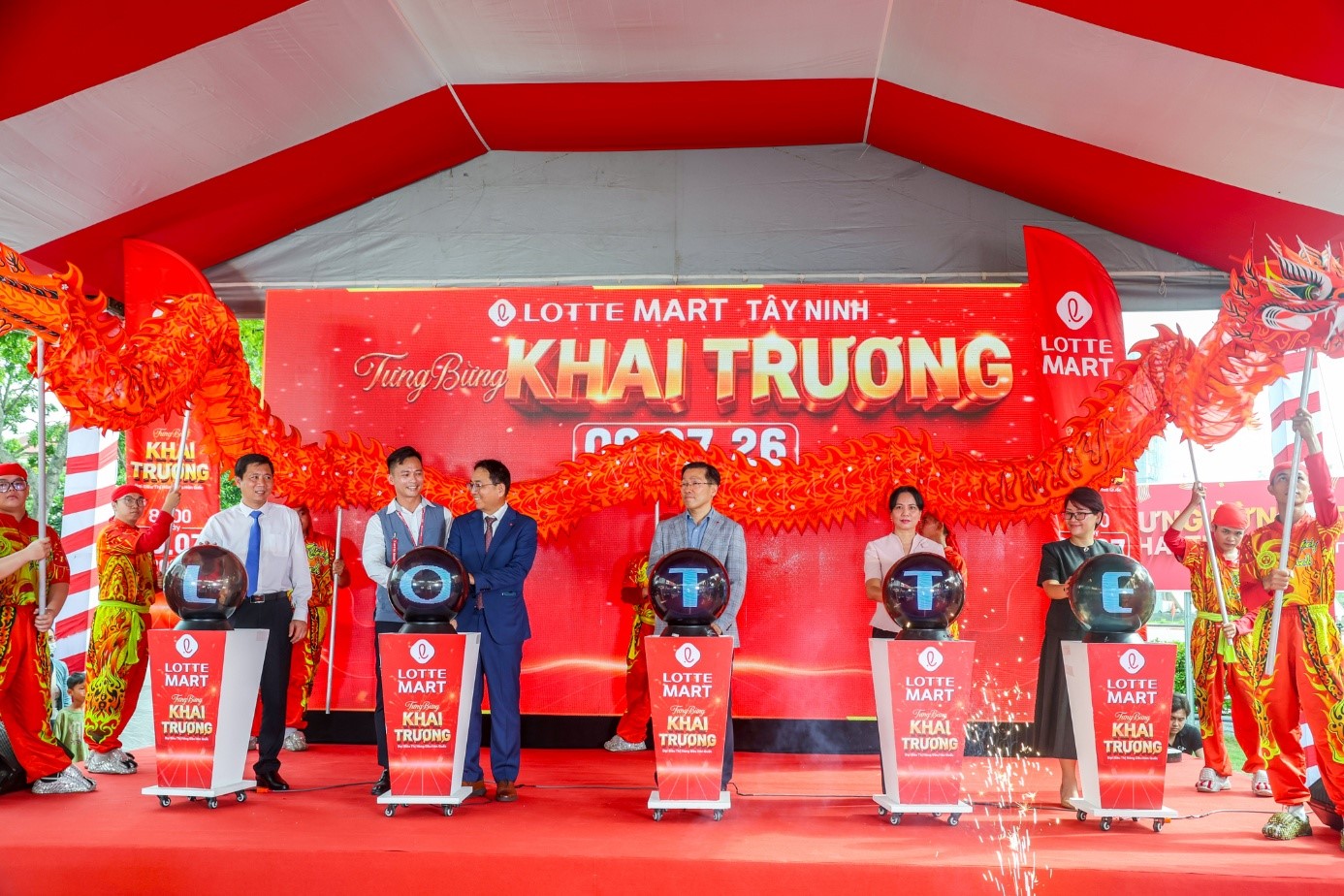 Lotte Mart khai trương siêu thị mới tại Tây Ninh - Ảnh 2.