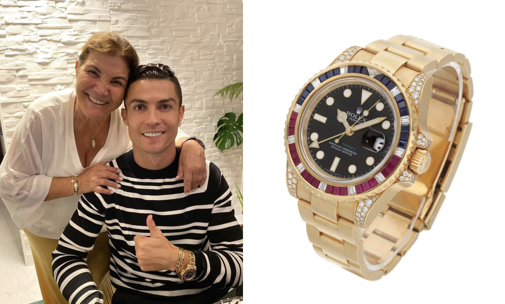 Bộ sưu tập đồng hồ xa xỉ của Ronaldo - Ảnh 3.