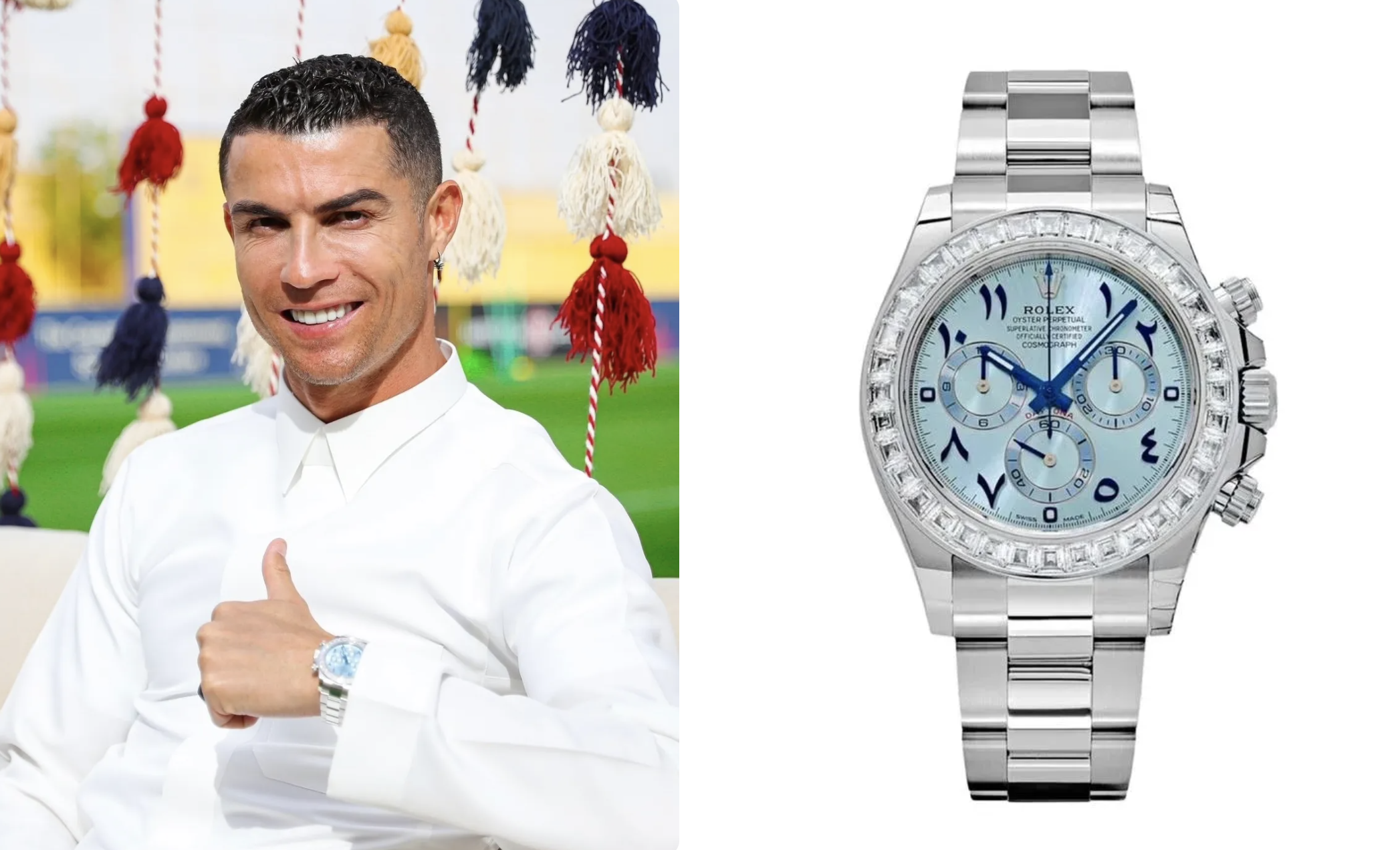 Bộ sưu tập đồng hồ xa xỉ của Ronaldo - Ảnh 4.