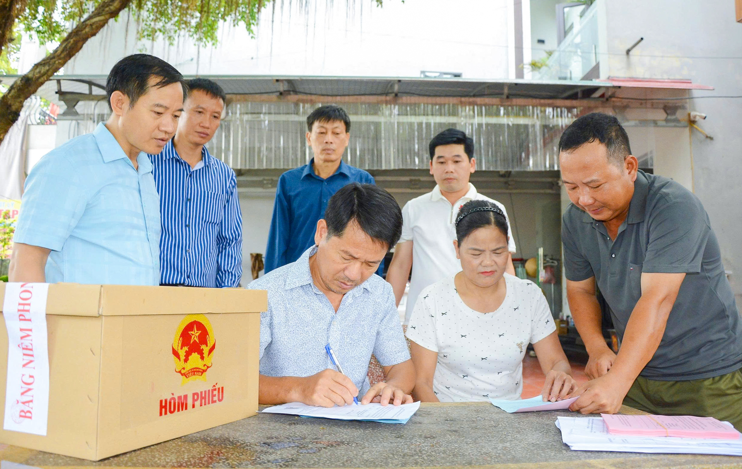 Bắc Ninh lấy ý kiến người dân về đề án lên thành phố trực thuộc Trung ương - Ảnh 1.