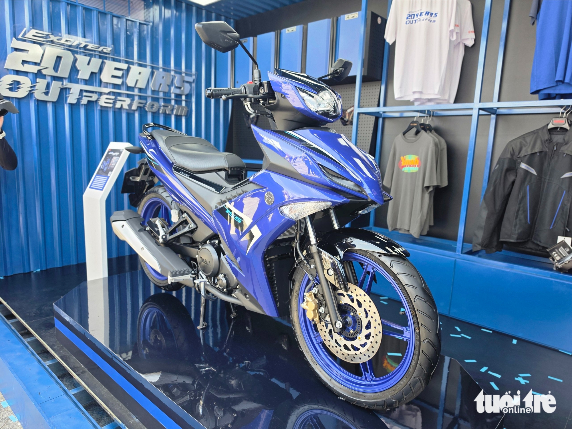 Yamaha Exciter 2026 ra mắt Việt Nam: Mạnh hơn, thêm công nghệ như ô tô đấu Honda Winner - Ảnh 1.