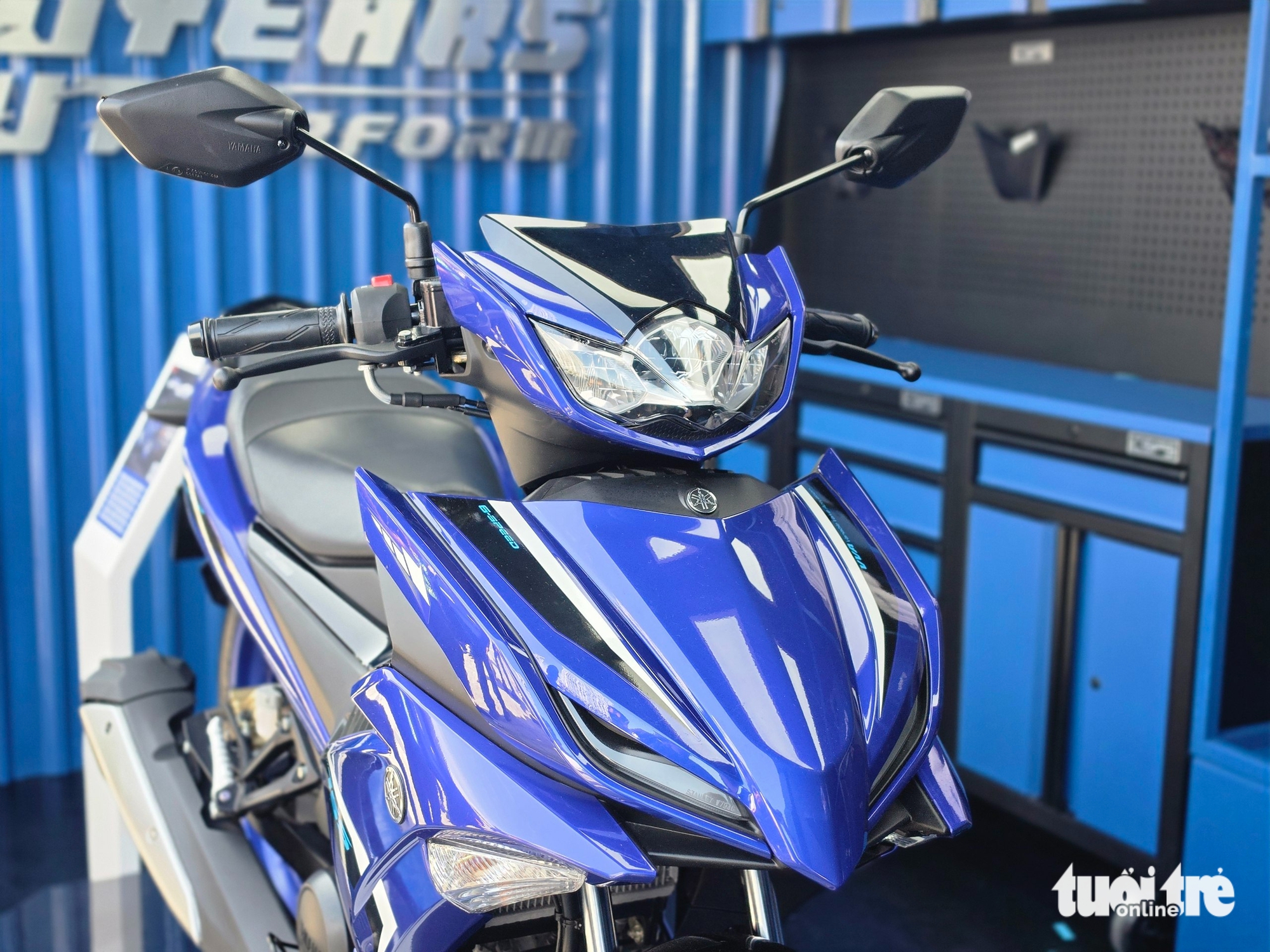 Yamaha Exciter 2026 ra mắt Việt Nam: Mạnh hơn, thêm công nghệ như ô tô đấu Honda Winner - Ảnh 3.