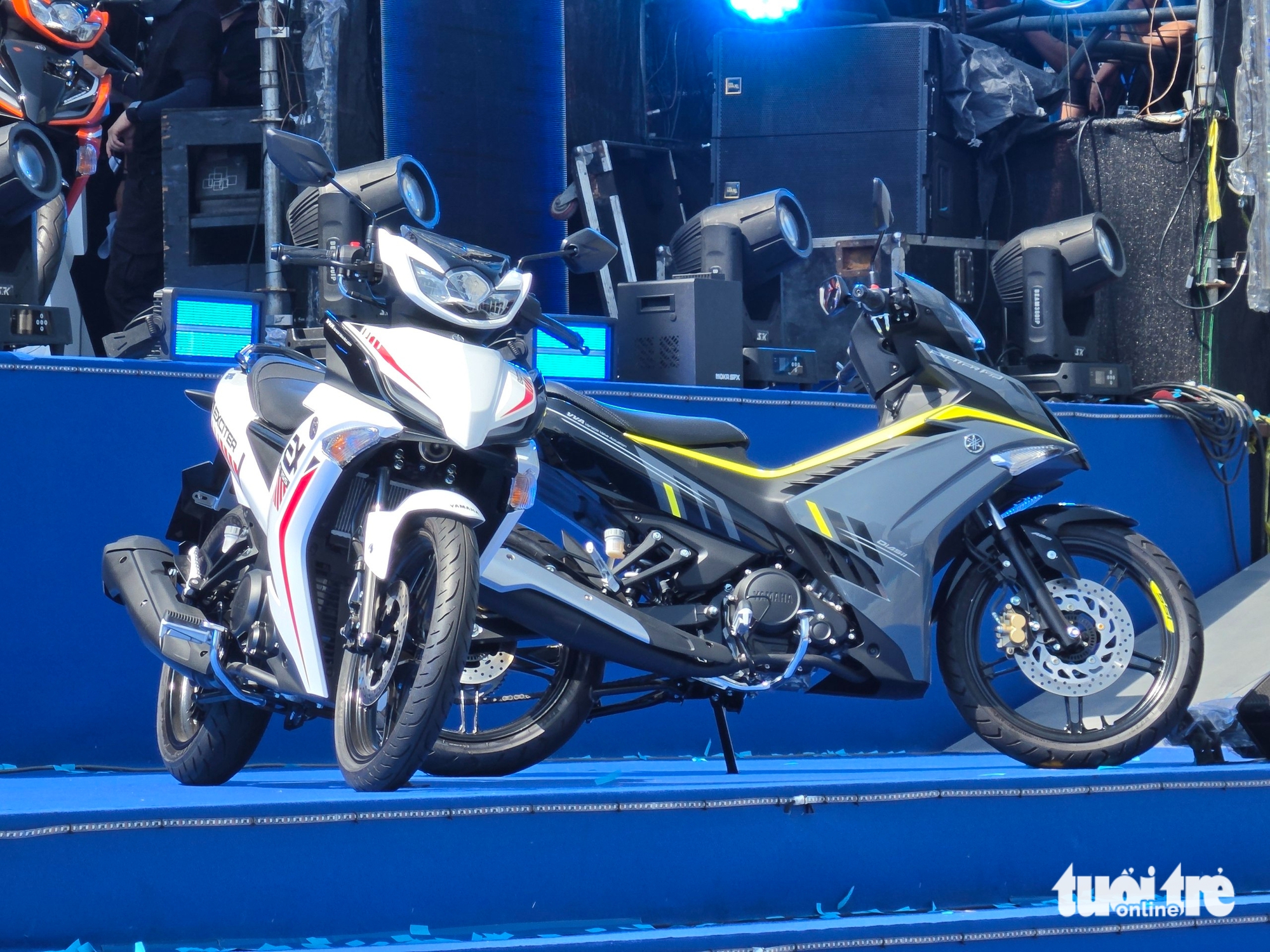 Yamaha Exciter 2026 ra mắt Việt Nam: Mạnh hơn, thêm công nghệ như ô tô đấu Honda Winner - Ảnh 9.