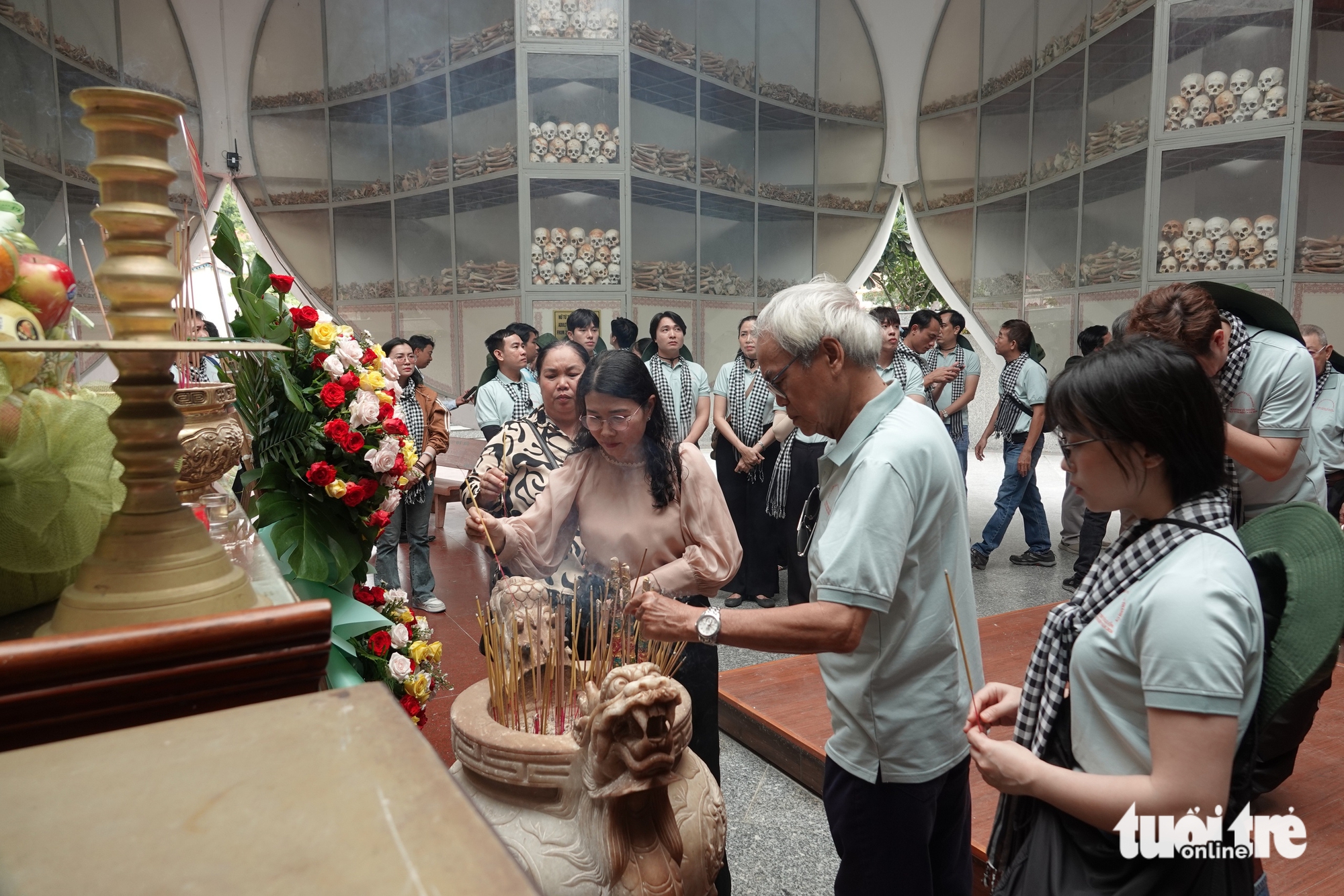 Người trẻ về nguồn: Sống không có lòng biết ơn sẽ khó trưởng thành - Ảnh 4.