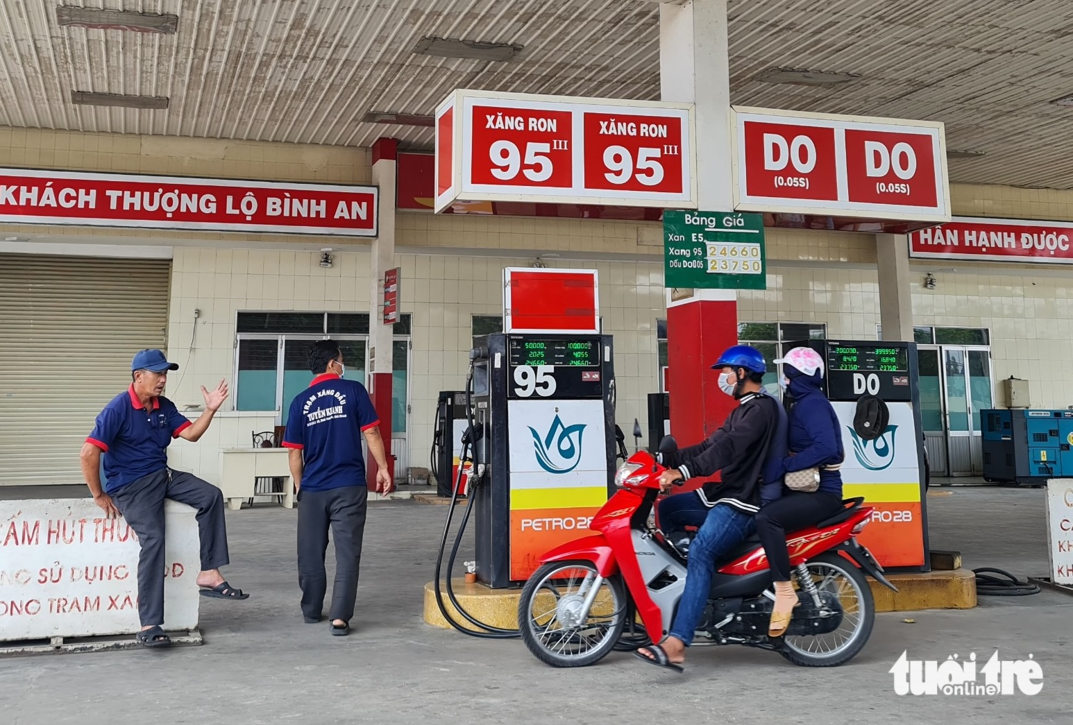 Doanh nghiệp bán lẻ xăng dầu nêu giải pháp để hài hòa lợi ích khi liên tục nhận mức chiết khấu thấp - Ảnh 1.