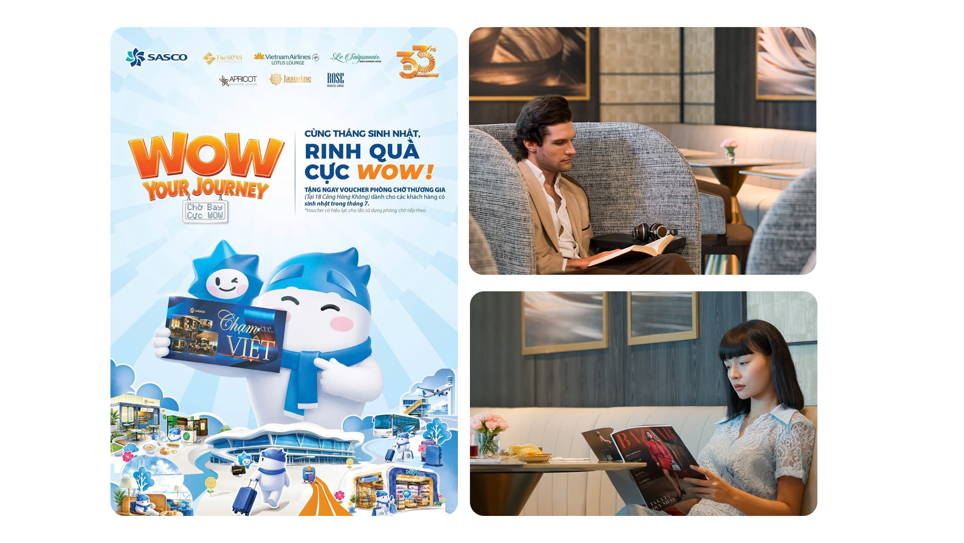 SASCO 33 năm: Hành trình chờ bay cực Wow - Ảnh 5.