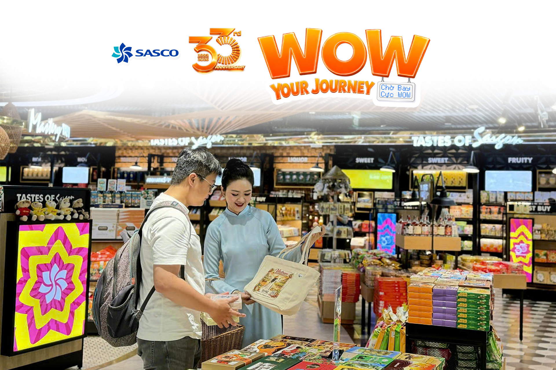 SASCO 33 năm: Hành trình chờ bay cực Wow - Ảnh 7.