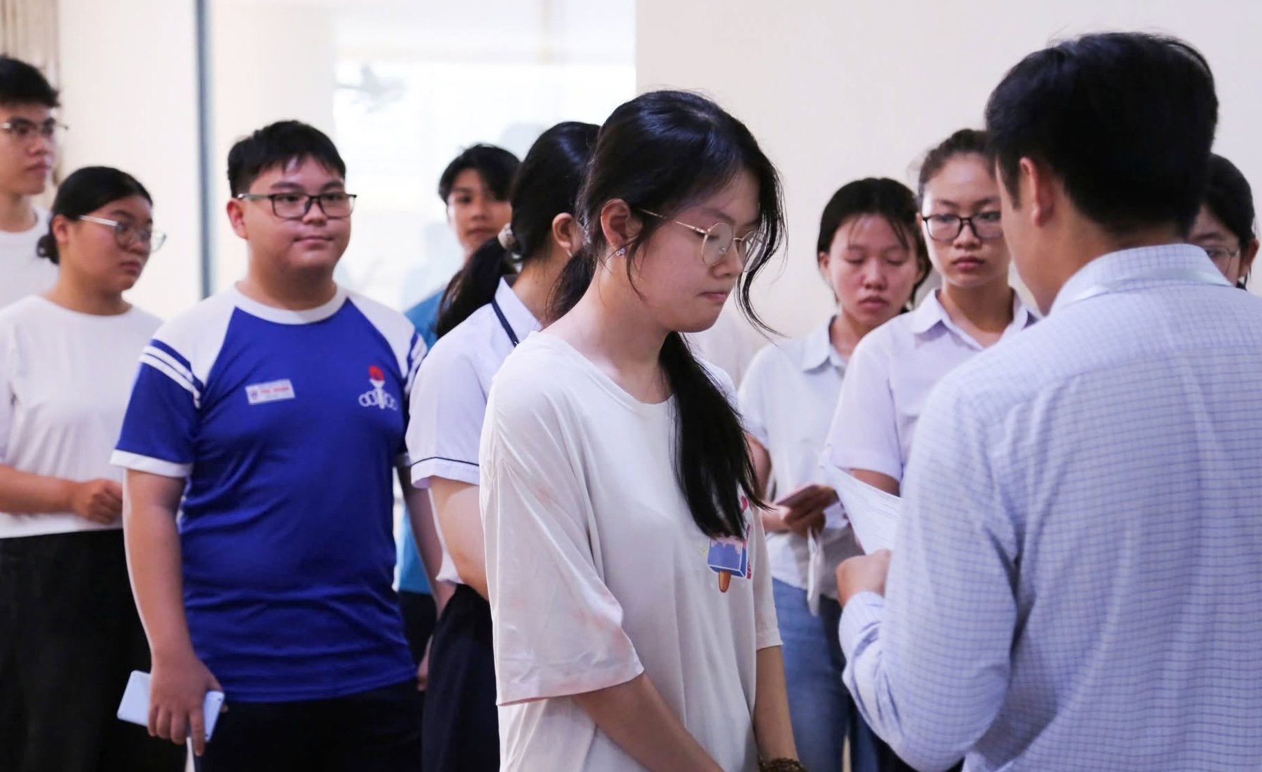 Điểm sàn Trường ĐH Sư phạm TP.HCM: nhiều ngành sư phạm từ 24 điểm - Ảnh 1.