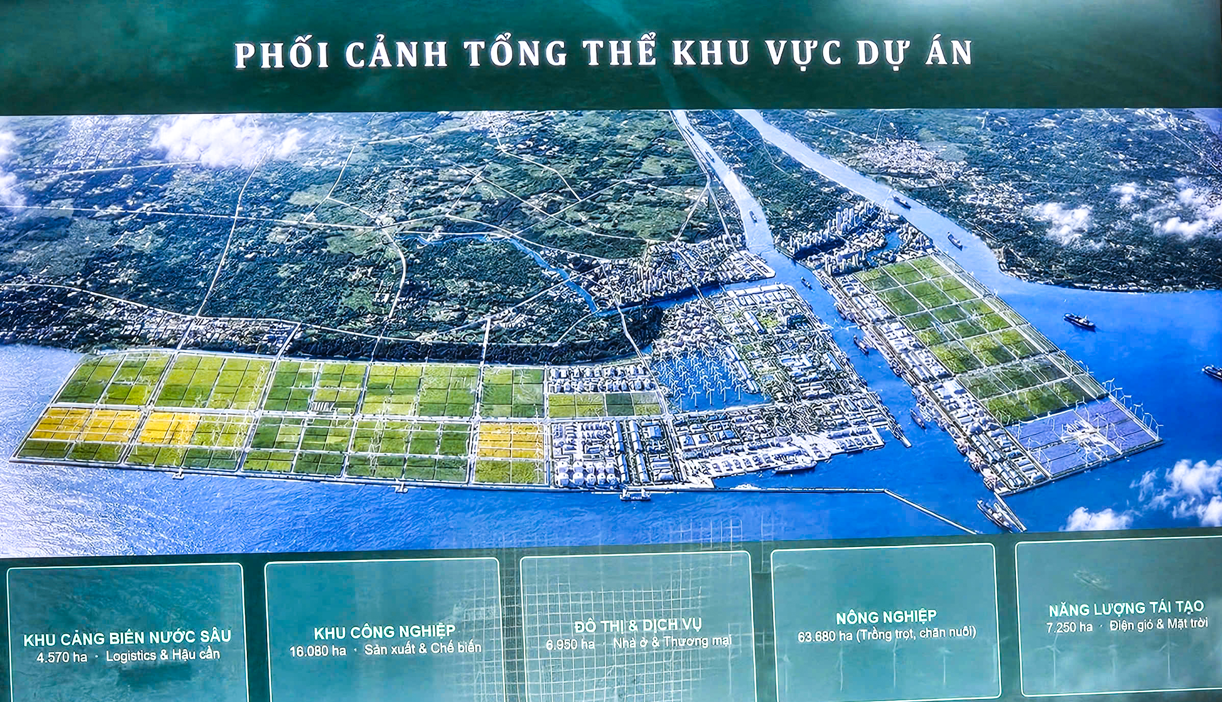 Thành ủy Cần Thơ thống nhất chủ trương ý tưởng quy hoạch chung lấn biển Trần Đề - Ảnh 1.