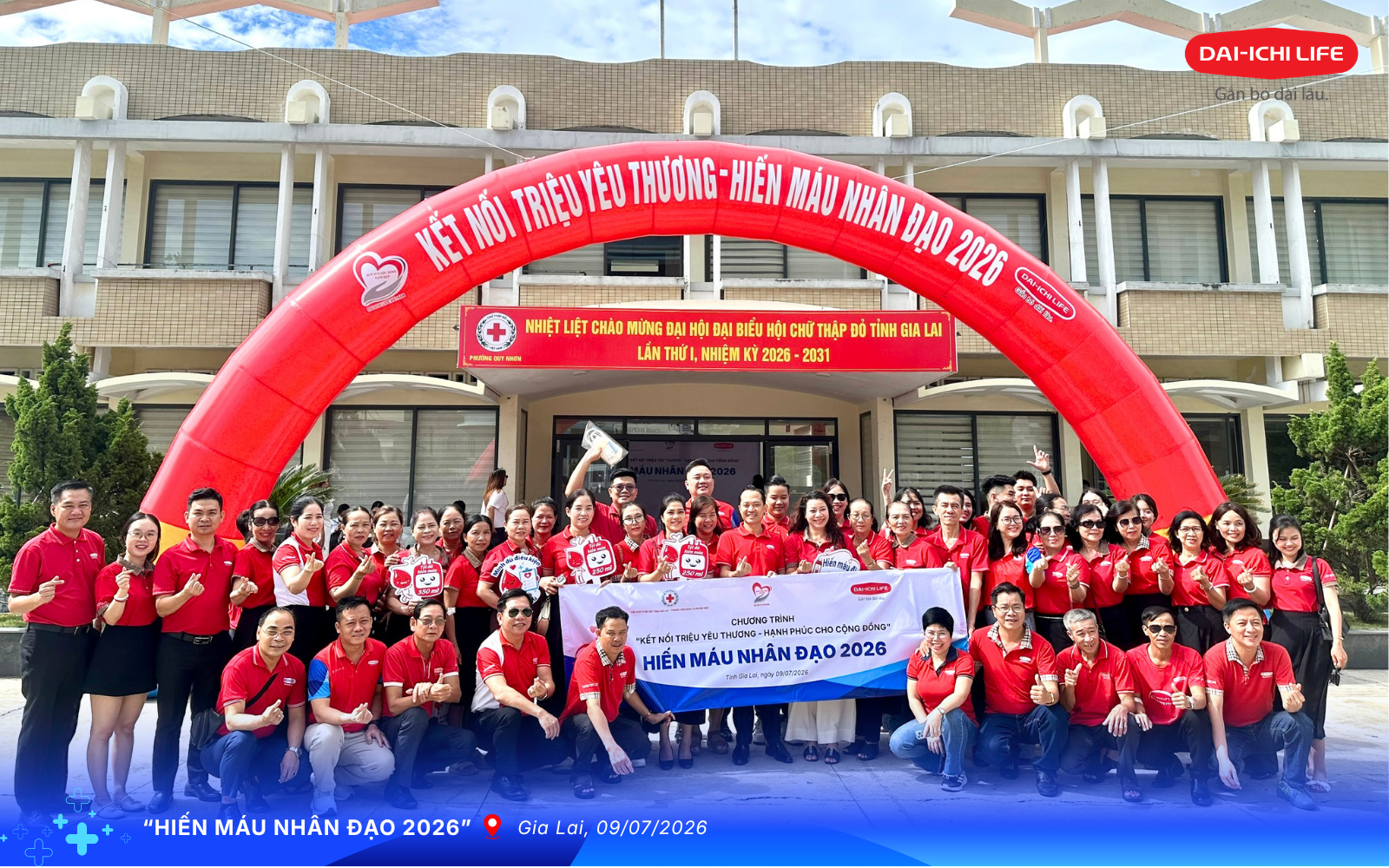 Dai-ichi Life Việt Nam khởi động Chương trình Hiến máu nhân đạo 2026 tại Gia Lai - Ảnh 1.