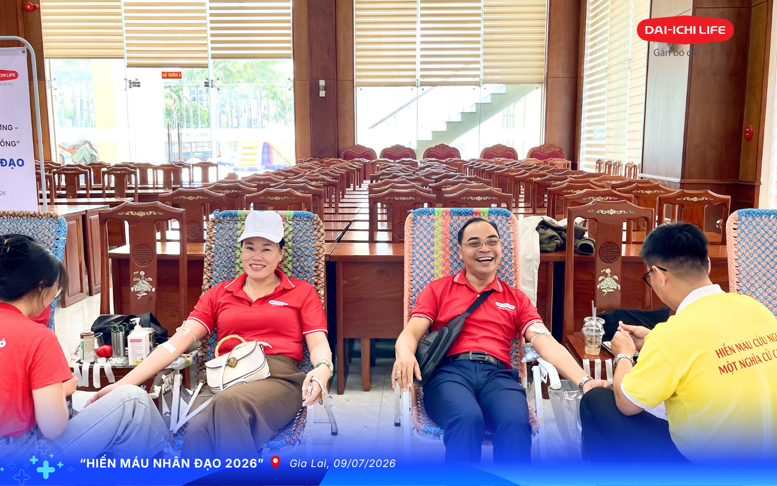 Dai-ichi Life Việt Nam khởi động Chương trình Hiến máu nhân đạo 2026 tại Gia Lai - Ảnh 4.