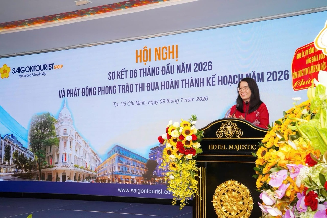 Saigontourist Group hướng tới mục tiêu phát triển hai con số  - Ảnh 2.
