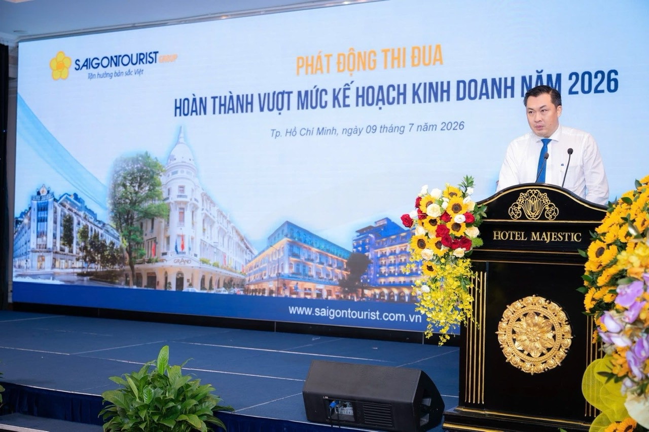 Saigontourist Group hướng tới mục tiêu phát triển hai con số  - Ảnh 3.