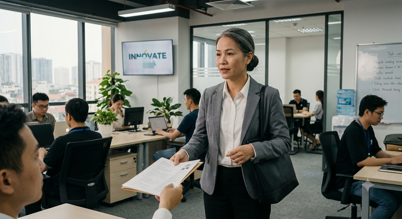 Ngại trả lương cao, khó thích nghi hay định kiến tuổi tác khiến U40 khó tìm việc? - Ảnh 1.