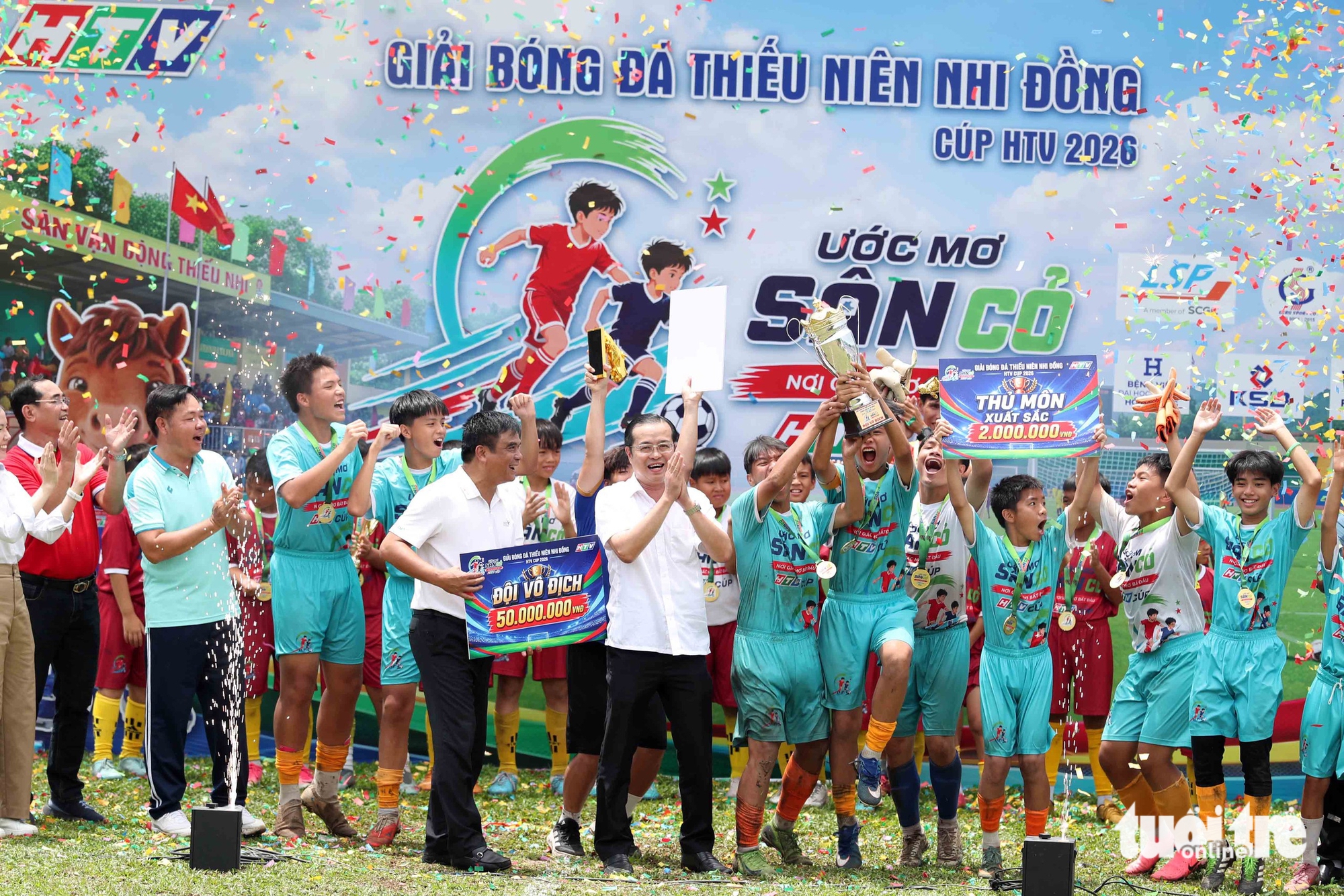 Phường An Phú và Vũng Tàu vô địch Giải bóng đá Thiếu niên, Nhi đồng TP.HCM - Ảnh 2.