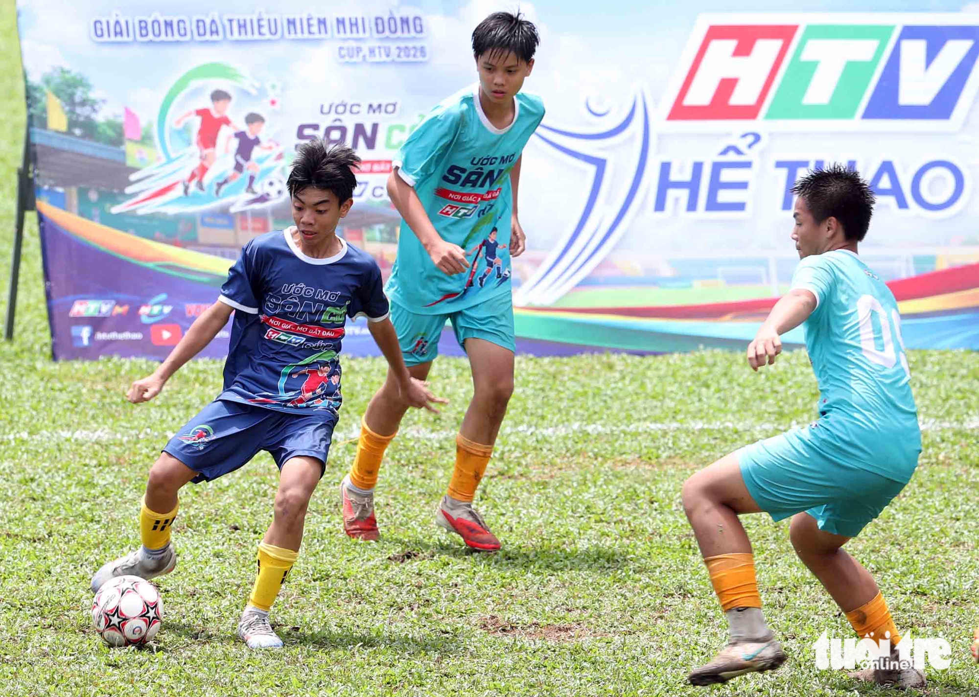 Phường An Phú và Vũng Tàu vô địch Giải bóng đá Thiếu niên, Nhi đồng TP.HCM - Ảnh 3.