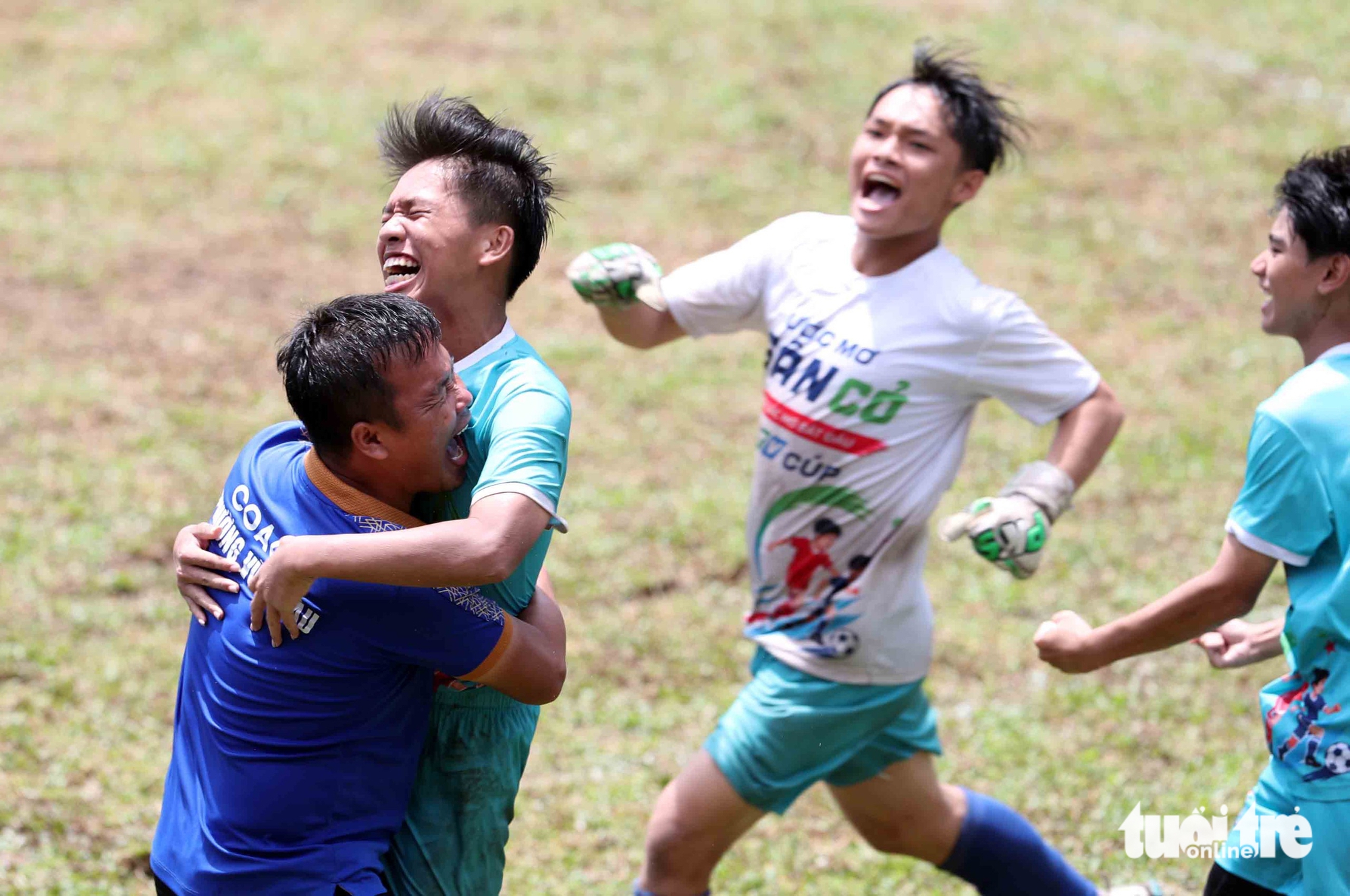 Phường An Phú và Vũng Tàu vô địch Giải bóng đá Thiếu niên, Nhi đồng TP.HCM - Ảnh 4.