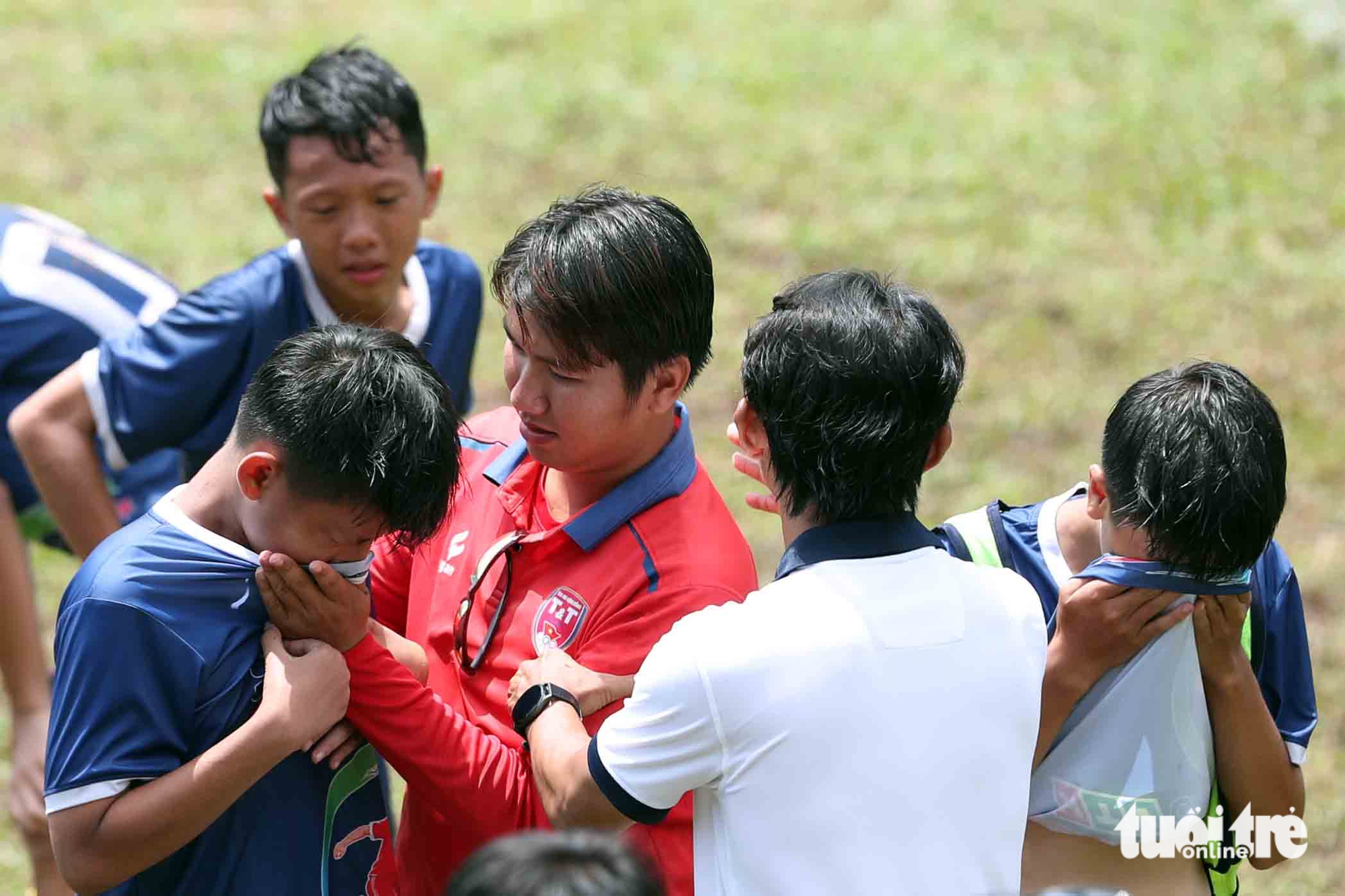 Phường An Phú và Vũng Tàu vô địch Giải bóng đá Thiếu niên, Nhi đồng TP.HCM - Ảnh 5.