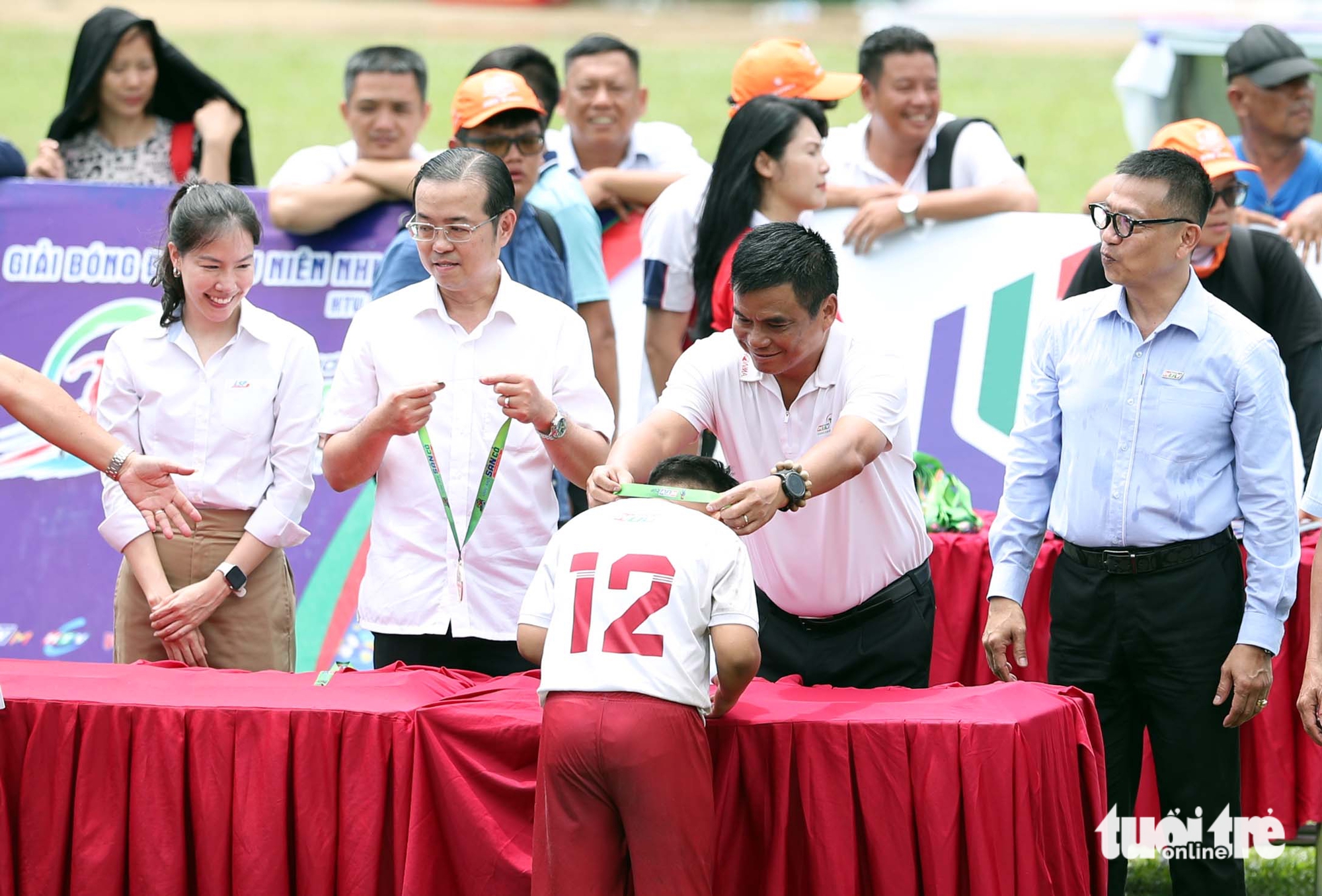 Phường An Phú và Vũng Tàu vô địch Giải bóng đá Thiếu niên, Nhi đồng TP.HCM - Ảnh 7.