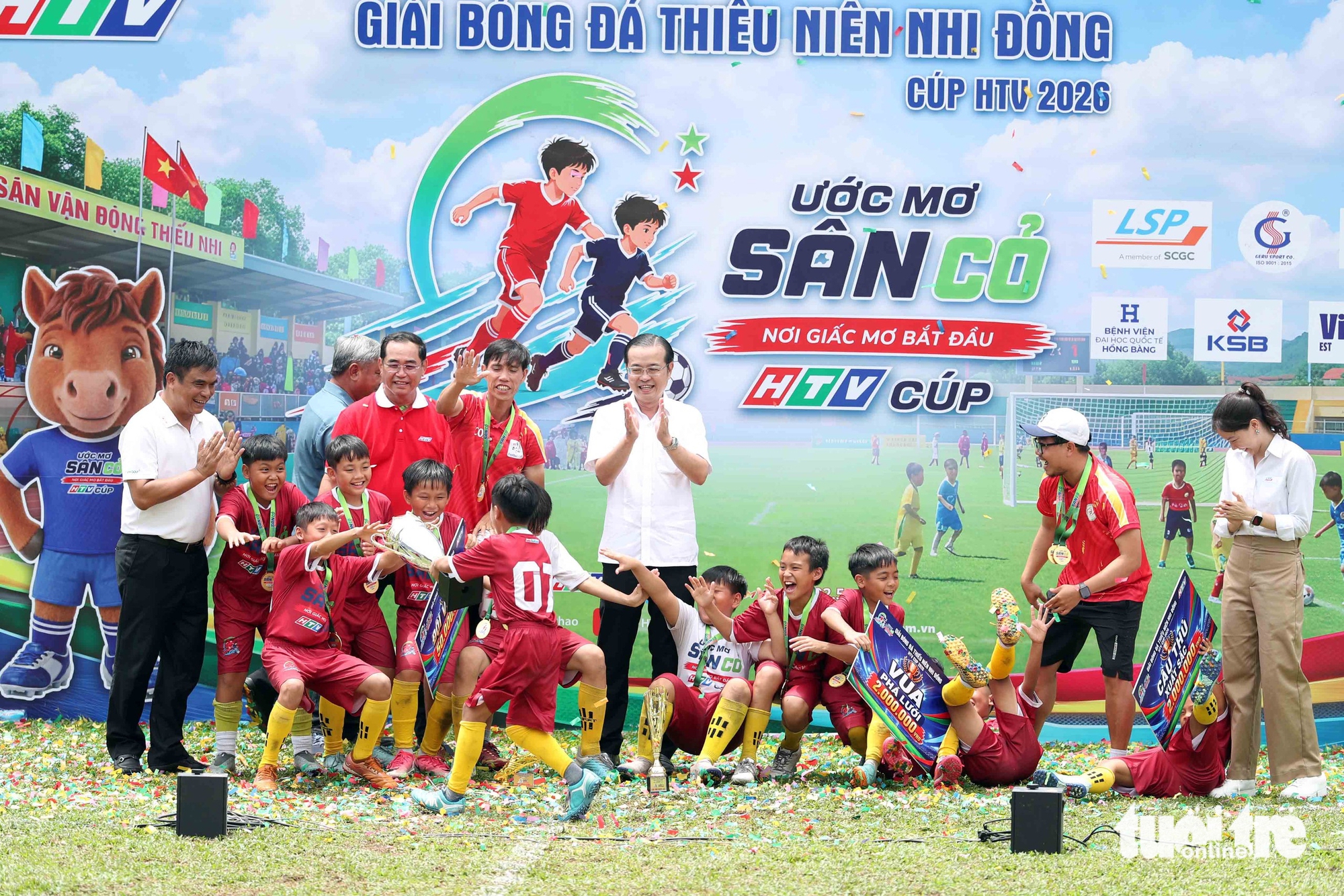 Phường An Phú và Vũng Tàu vô địch Giải bóng đá Thiếu niên, Nhi đồng TP.HCM - Ảnh 8.