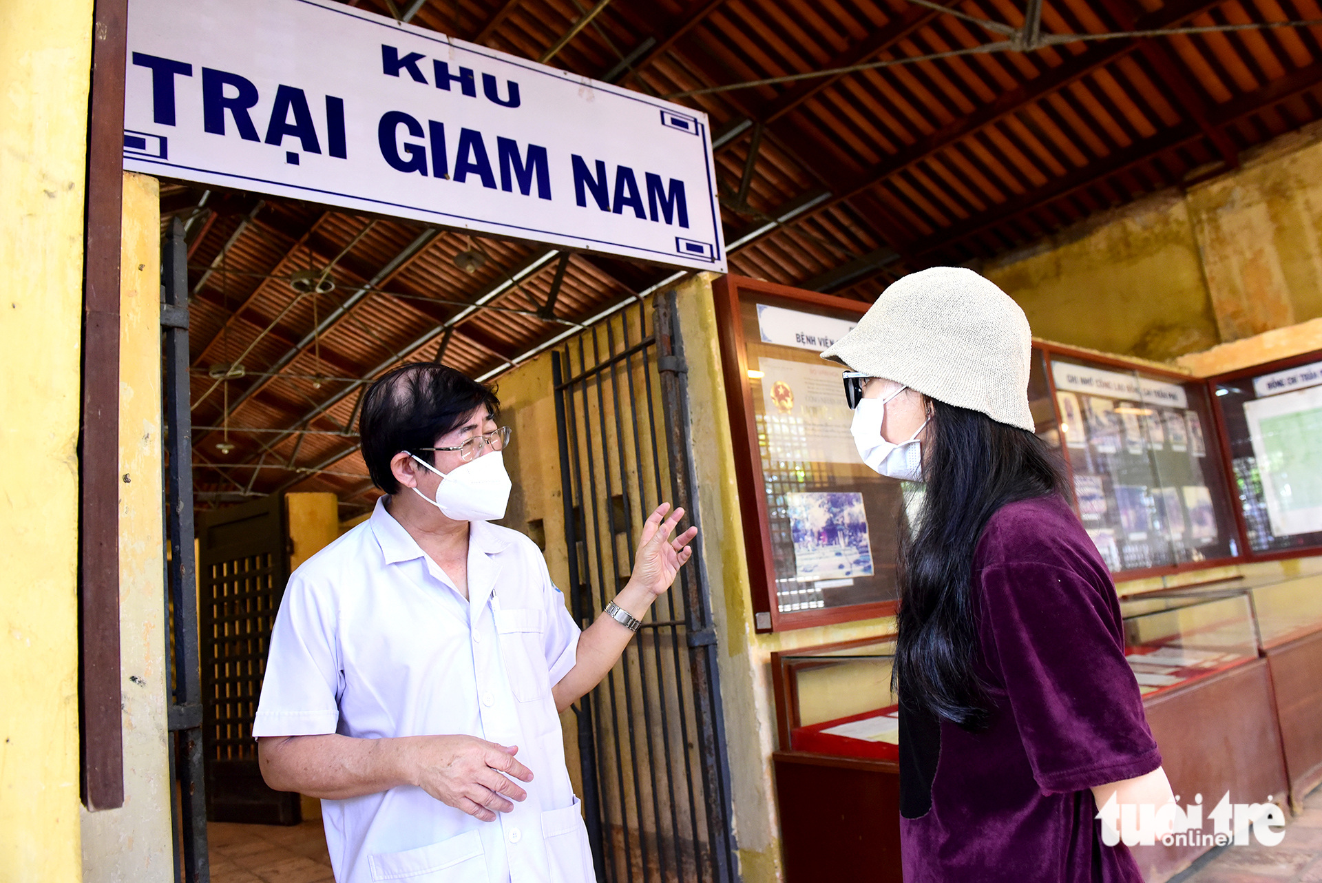 Bệnh viện cổ nhất Việt Nam giữa lòng TP.HCM, ghi dấu những trang sử hào hùng - Ảnh 7.