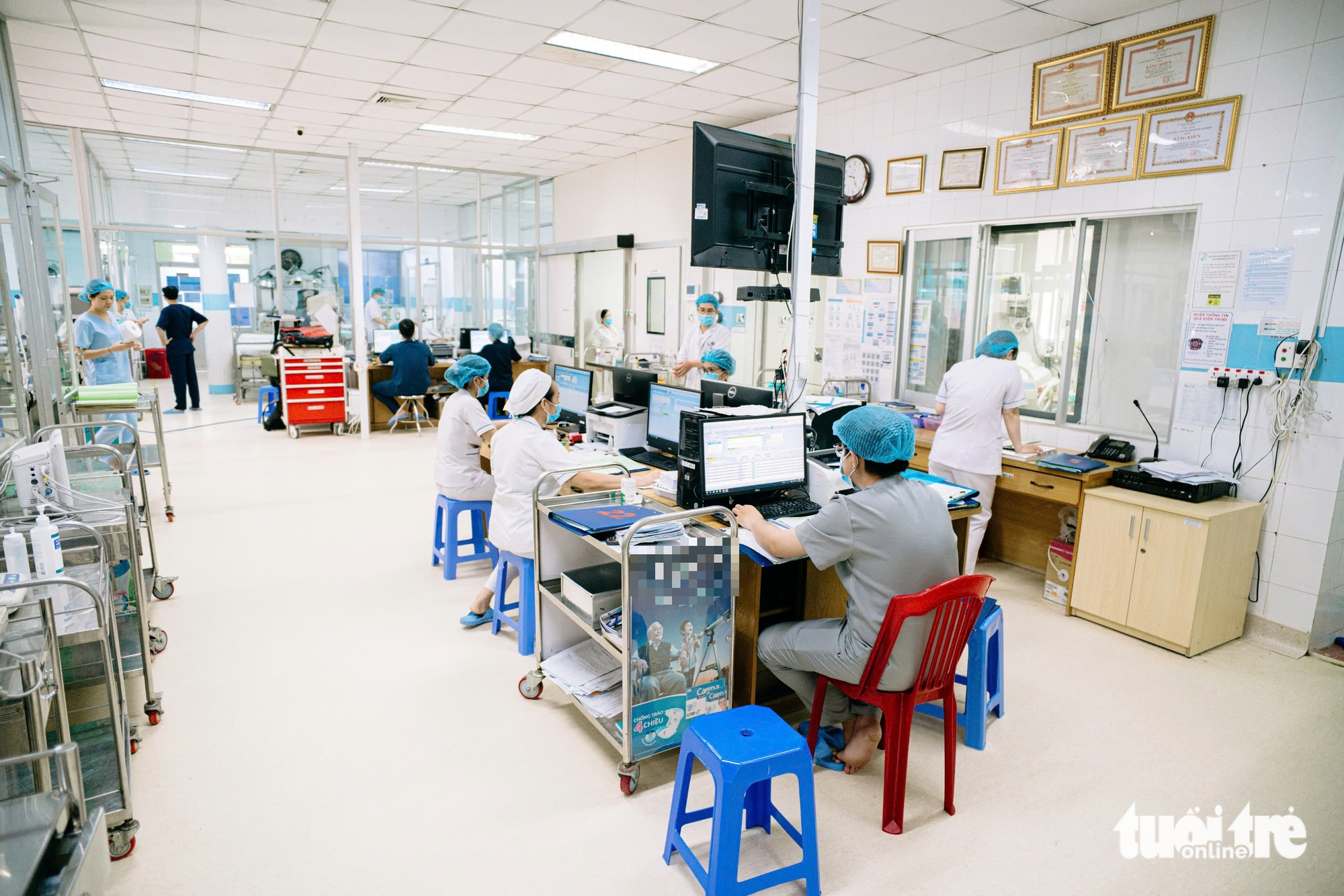 Bệnh viện cổ nhất Việt Nam giữa lòng TP.HCM, ghi dấu những trang sử hào hùng - Ảnh 12.